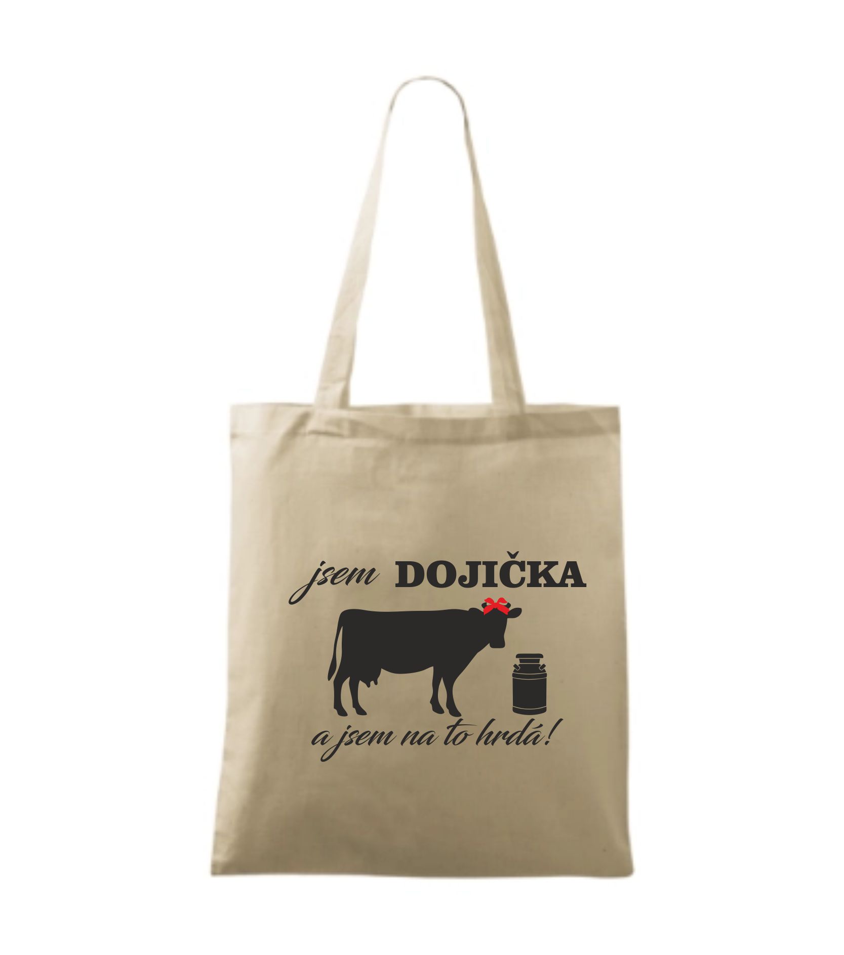 Látková taška dojička/dojič