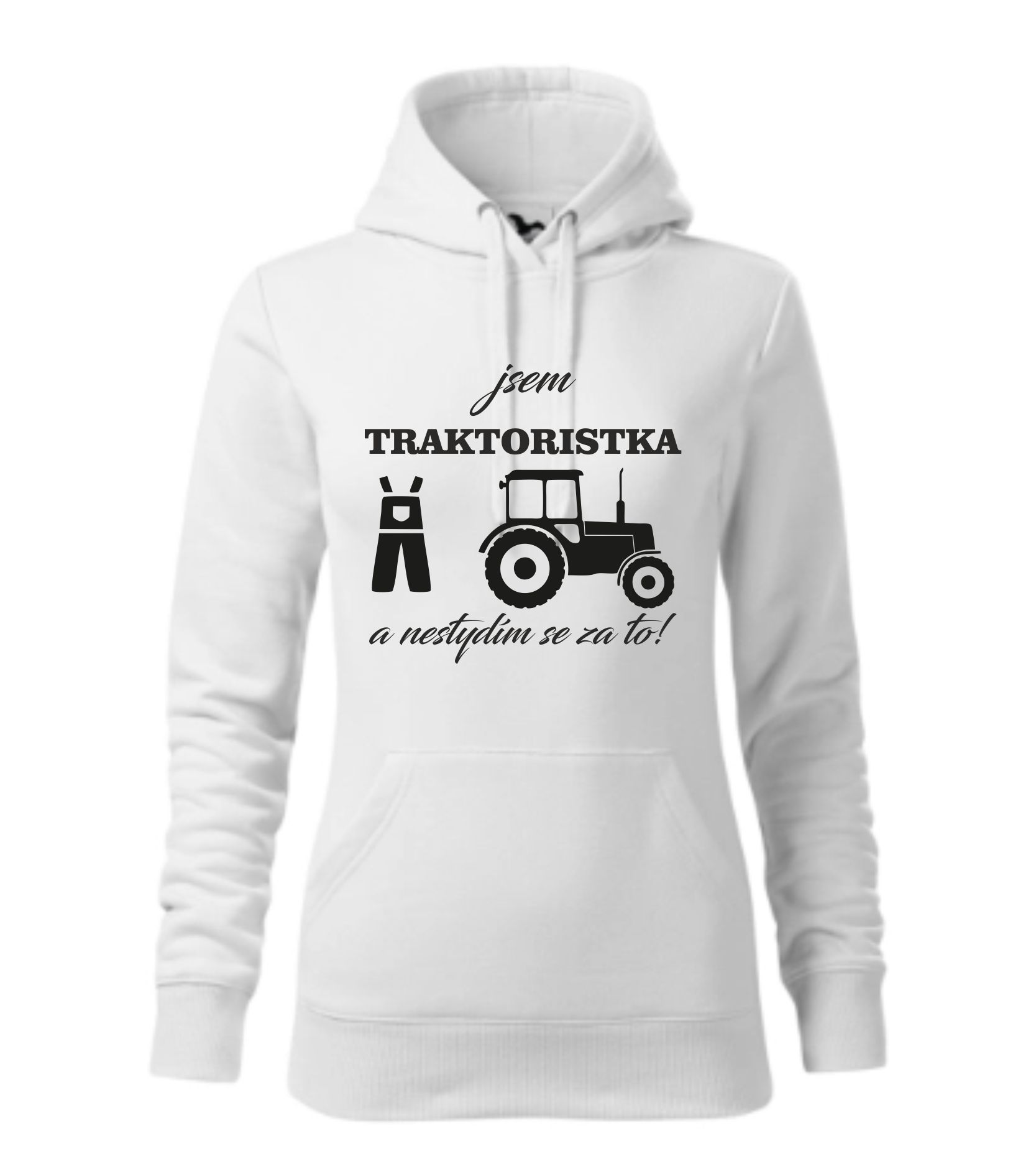Mikina traktoristka/traktorista