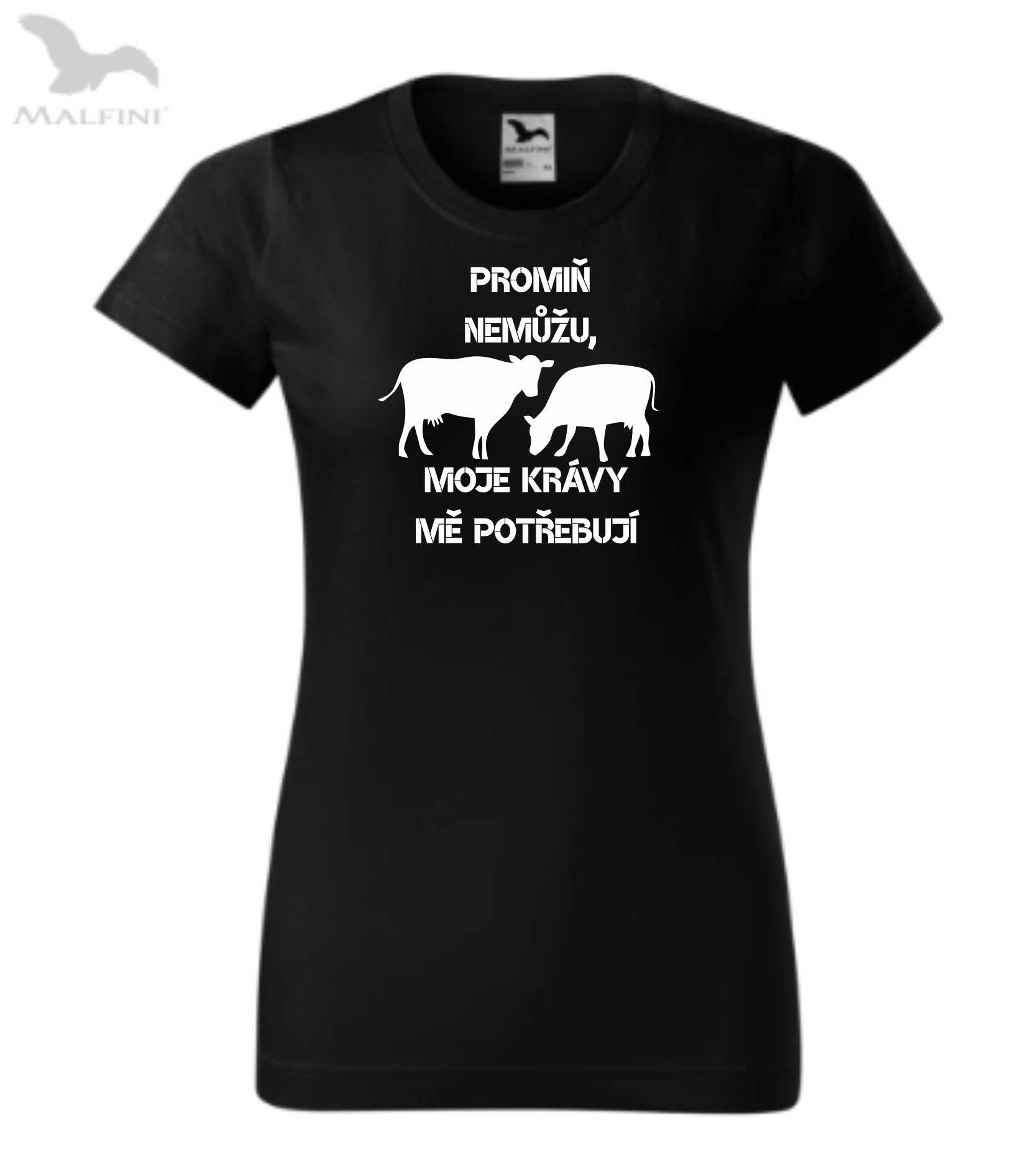 Triko promiň nemůžu, moje krávy mě potřebují