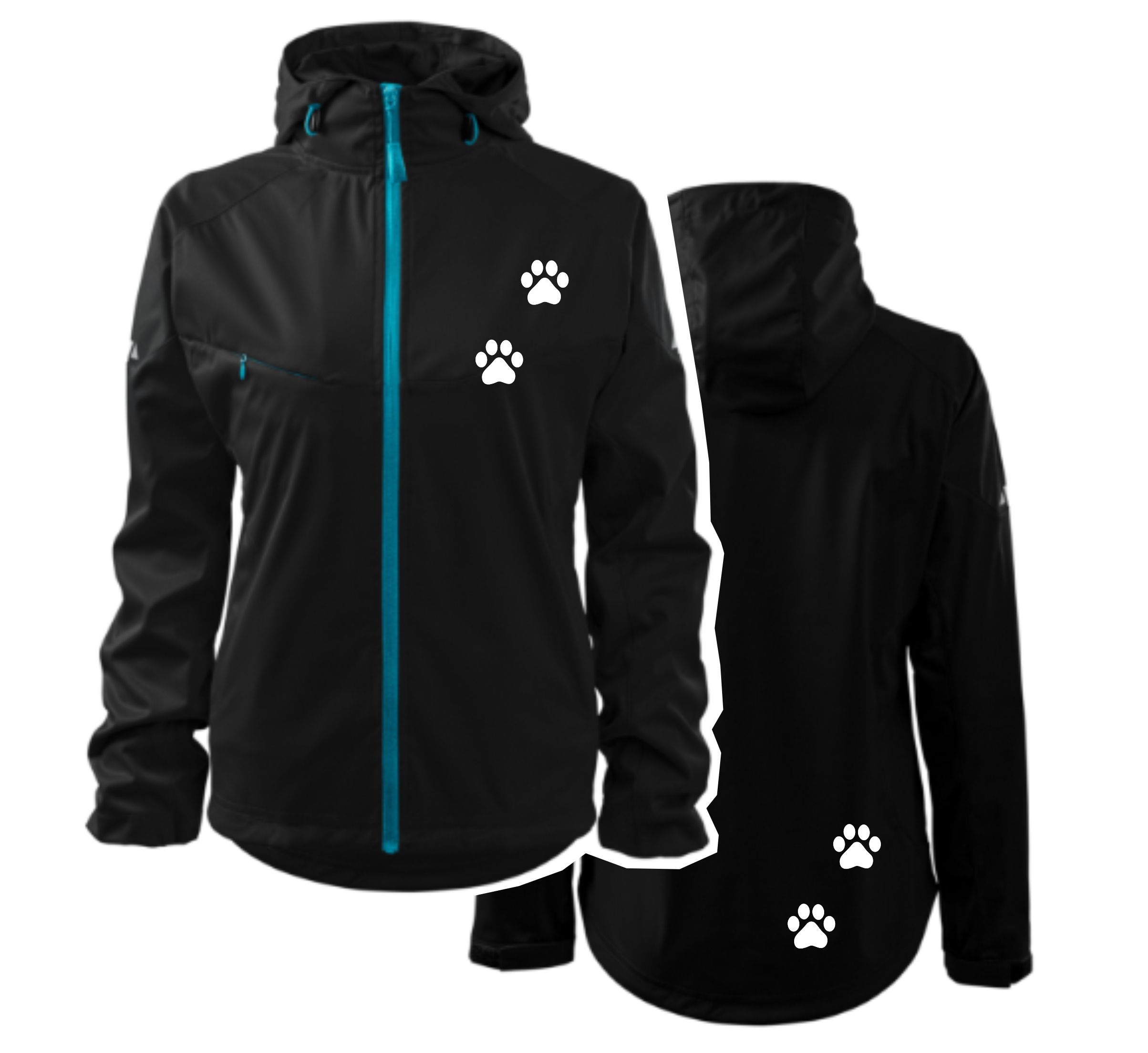 Bunda cool - psí stopy