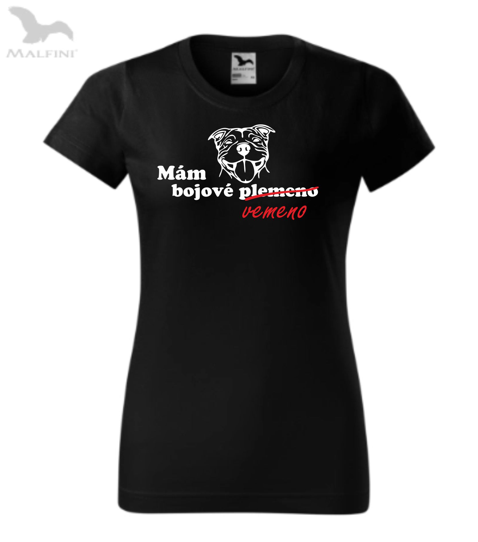Triko mám bojové vemeno
