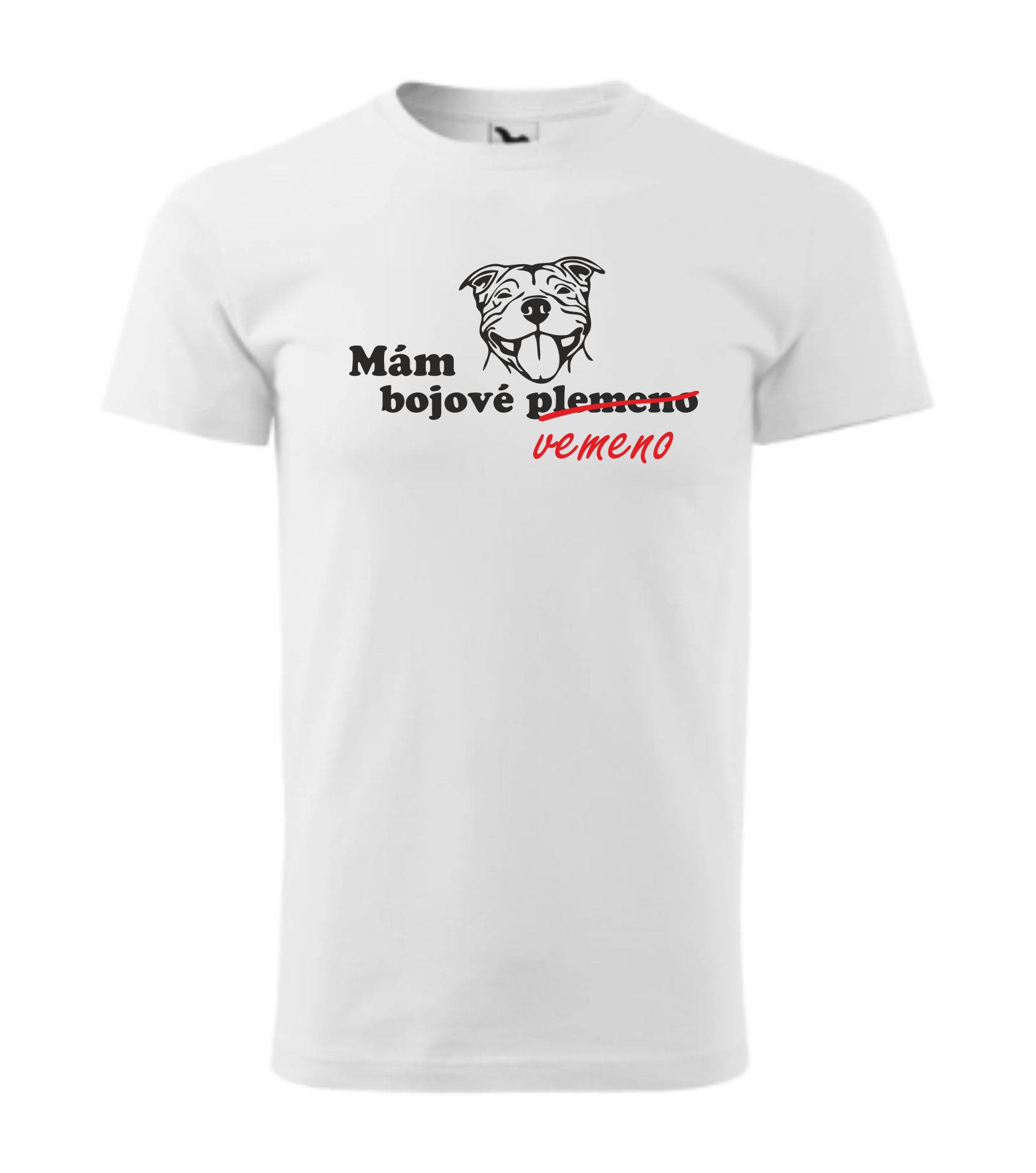 Triko mám bojové vemeno