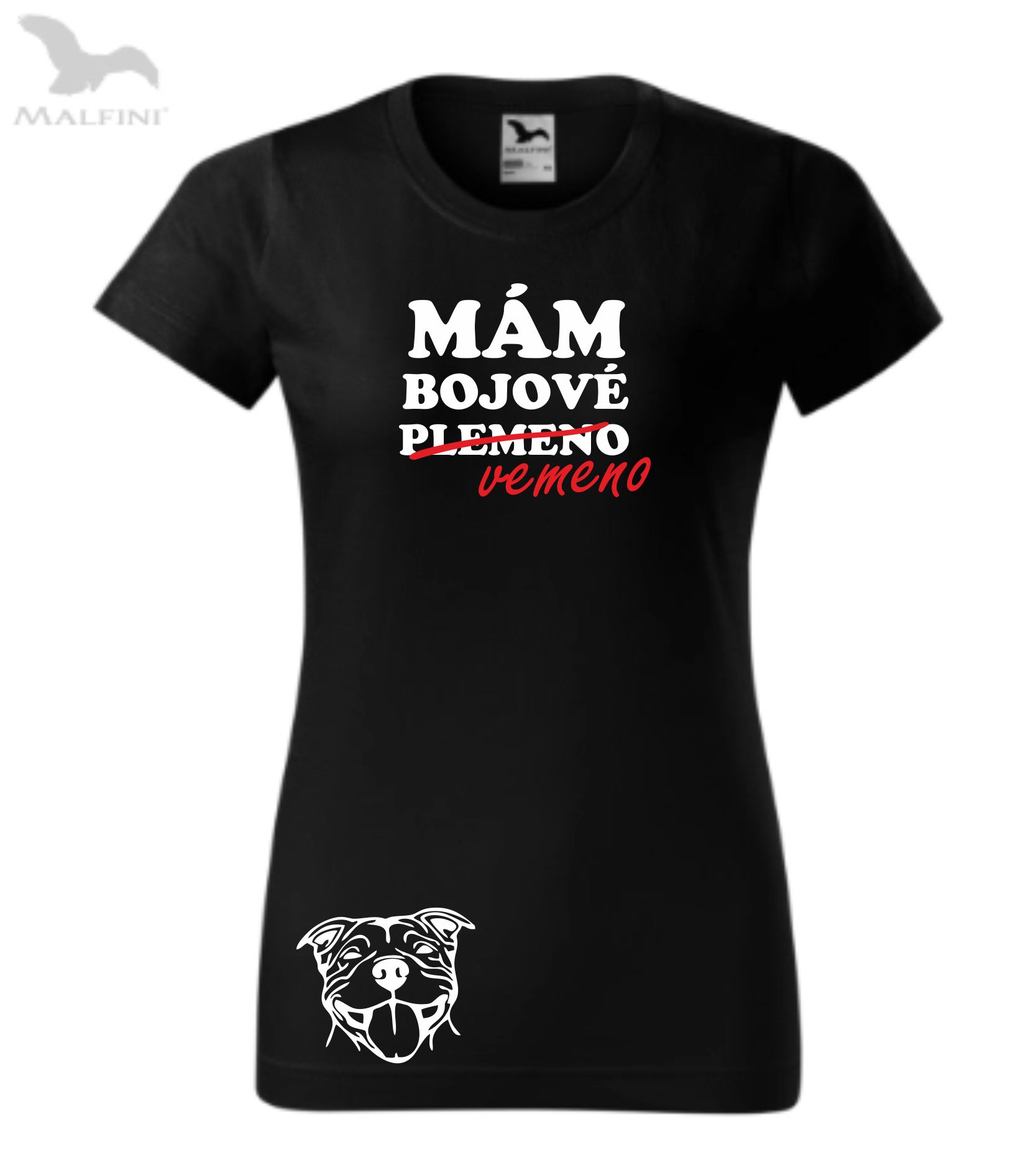 Triko mám bojové plemeno