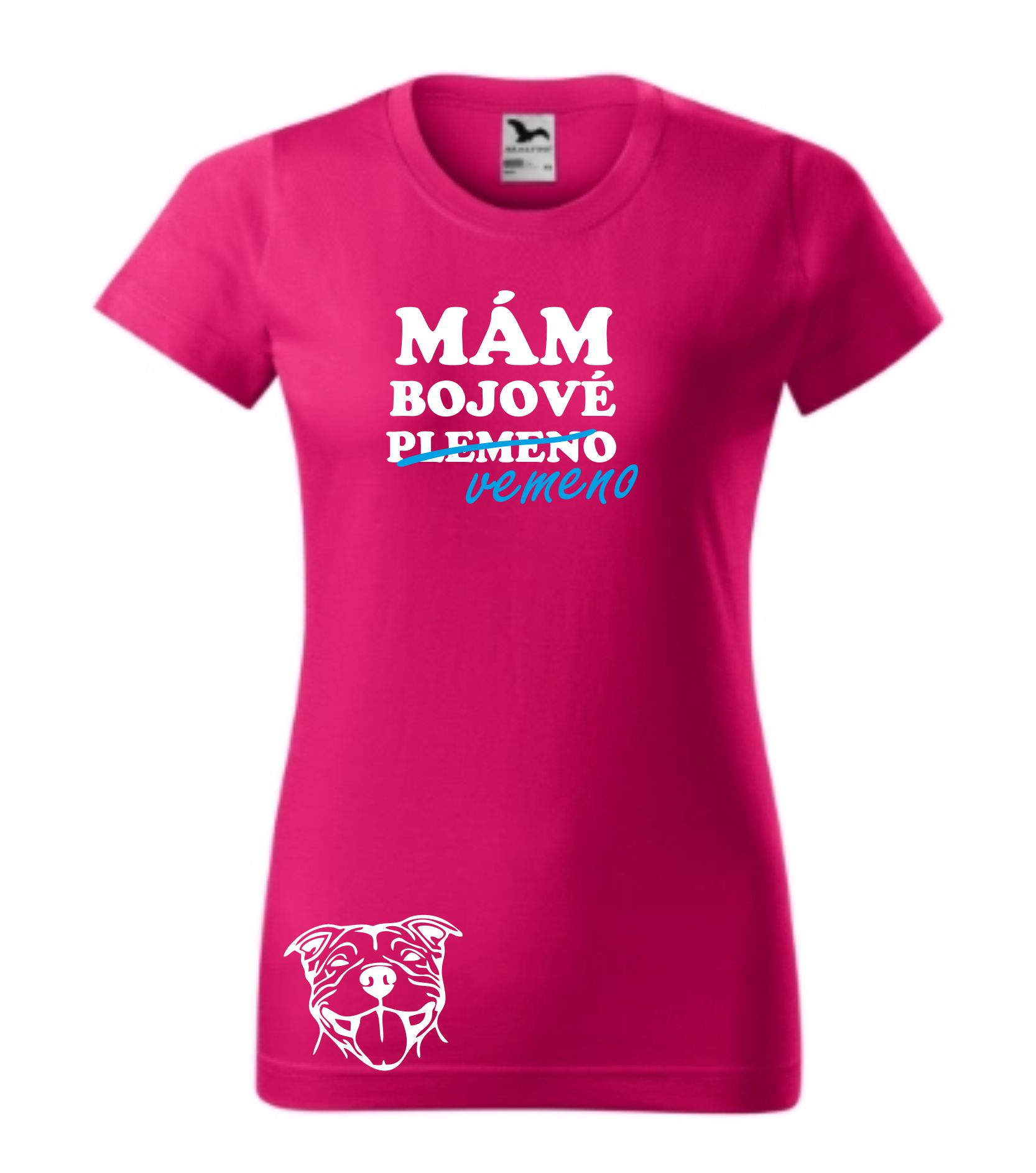 Triko mám bojové plemeno