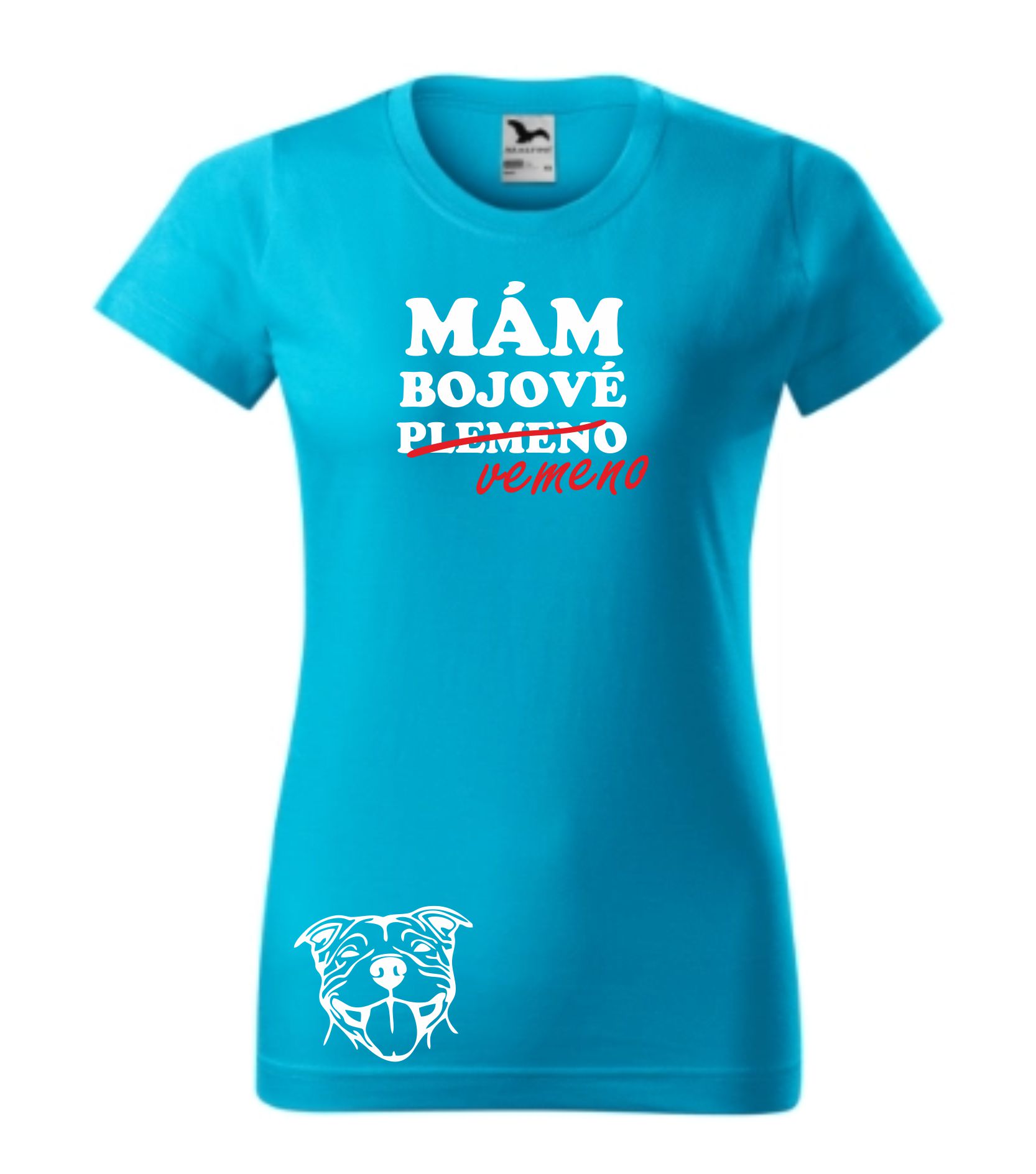 Triko mám bojové plemeno