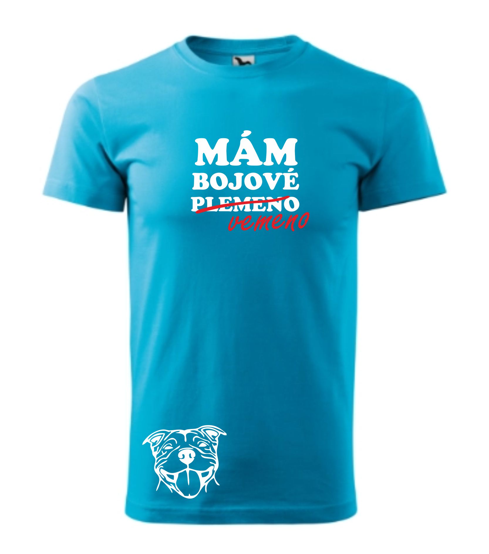 Triko mám bojové plemeno