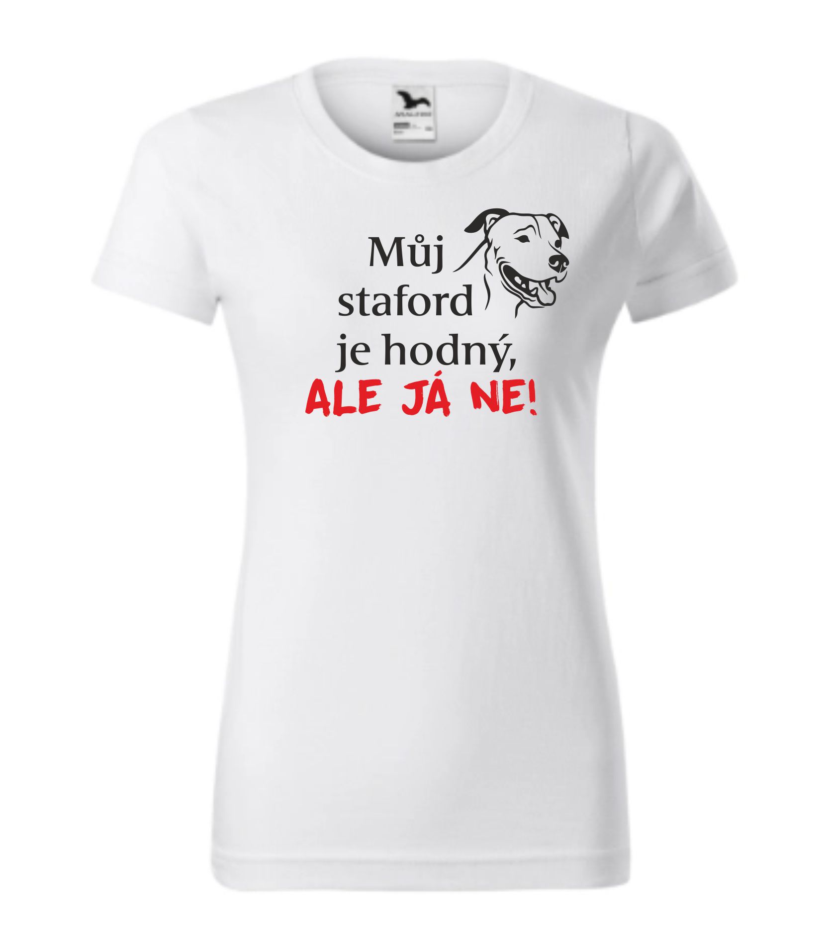 Triko můj staford je hodný, ale já ne!