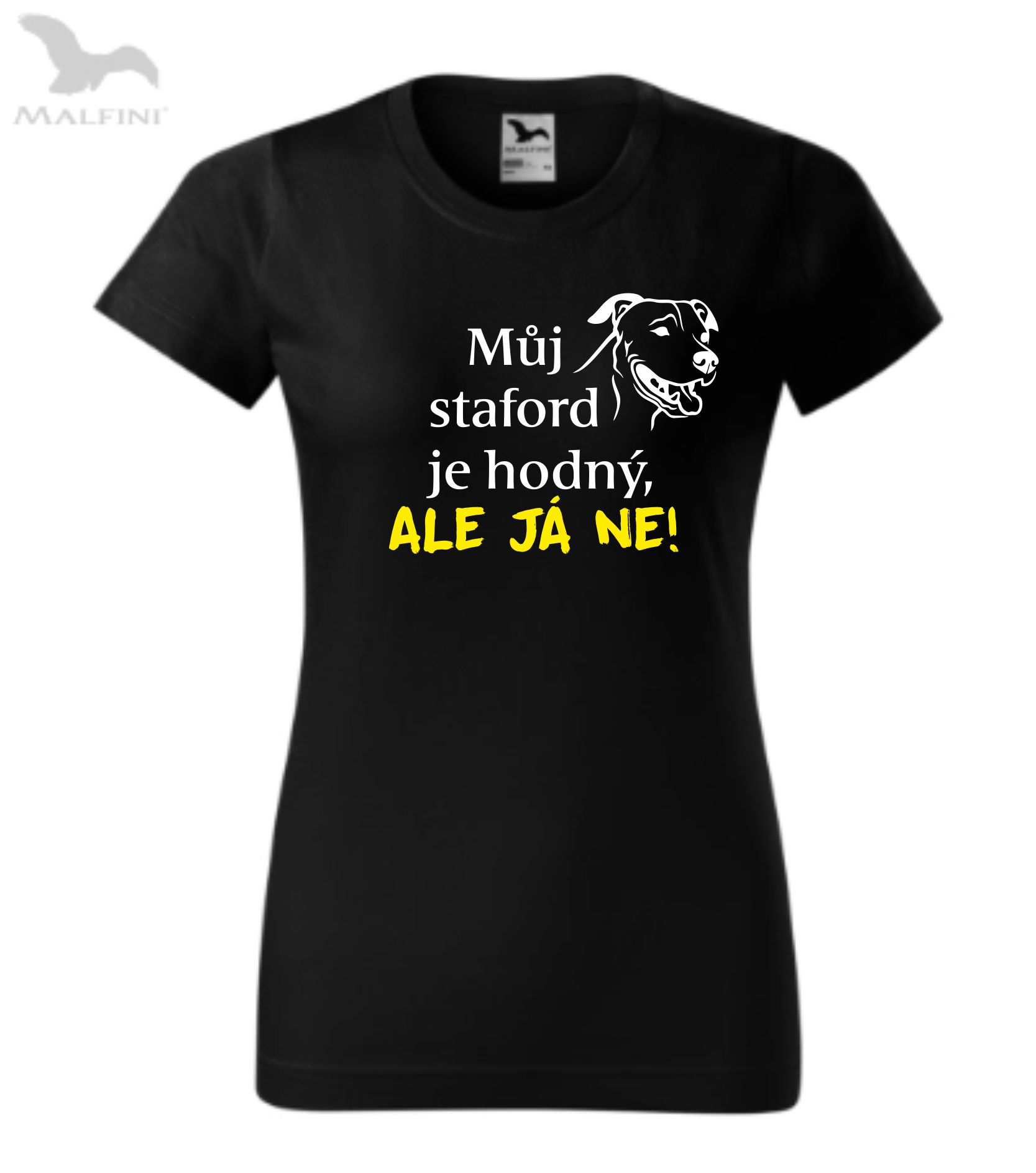 Triko můj staford je hodný, ale já ne!