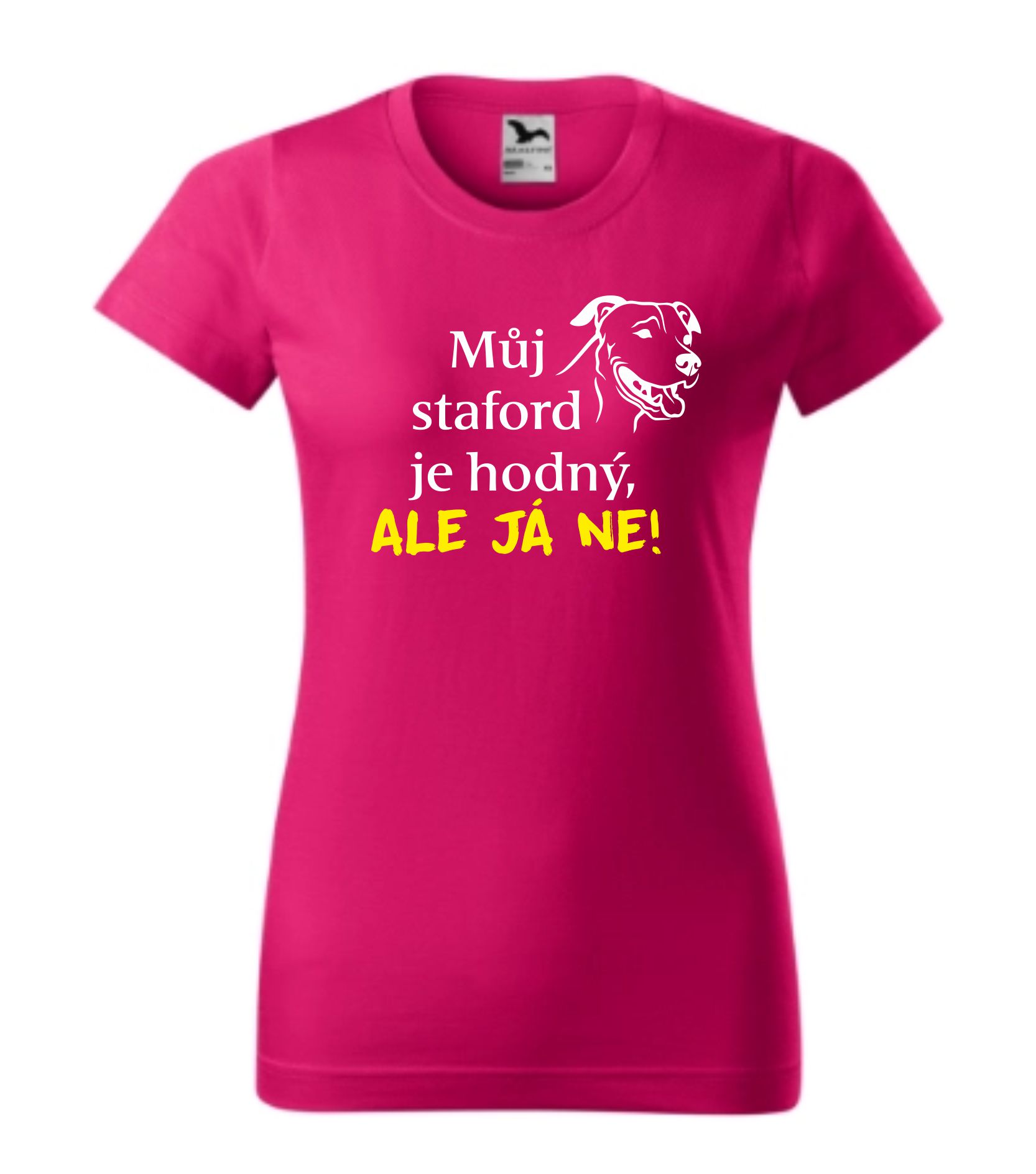 Triko můj staford je hodný, ale já ne!