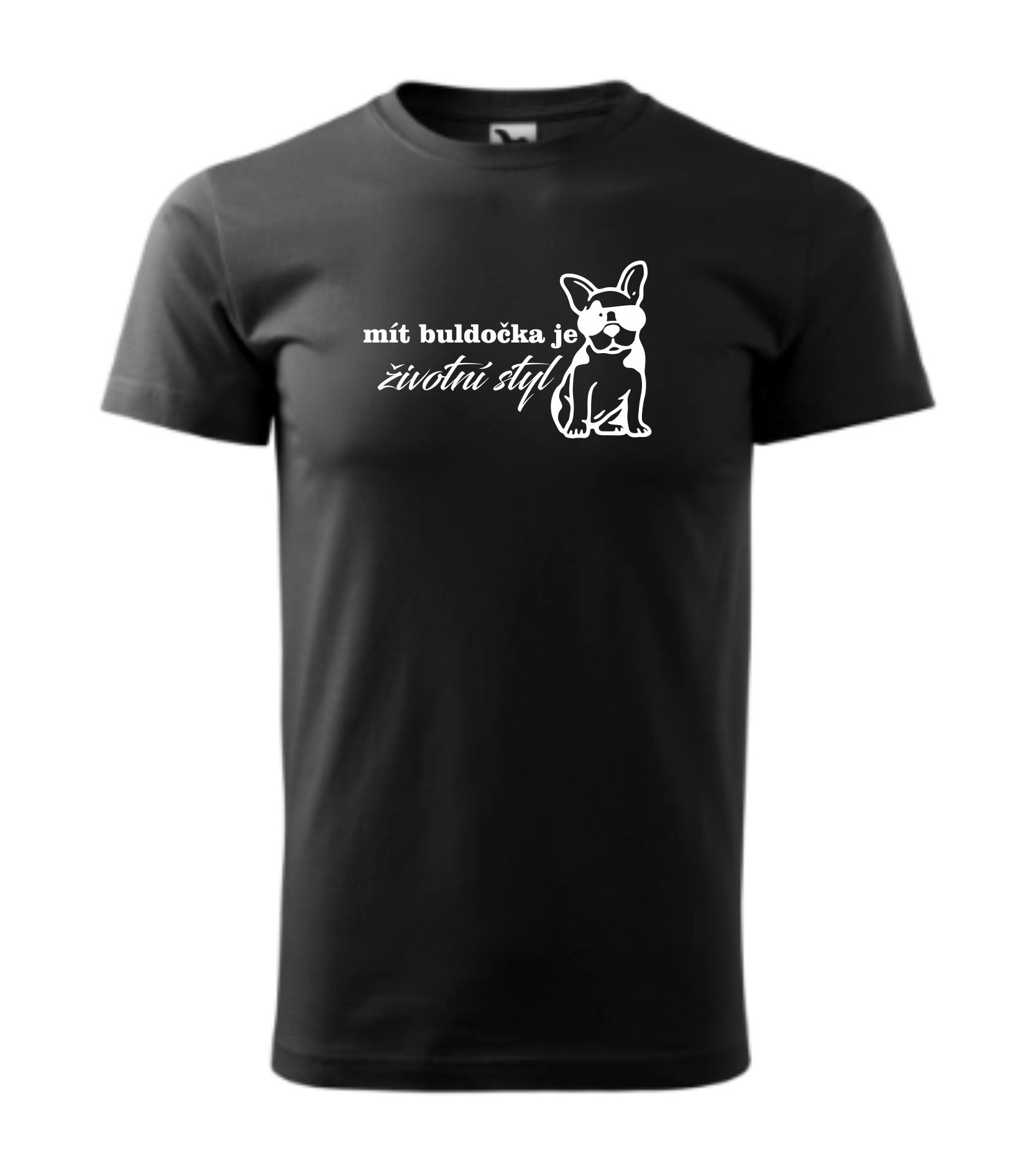 Triko mít buldočka je životní styl
