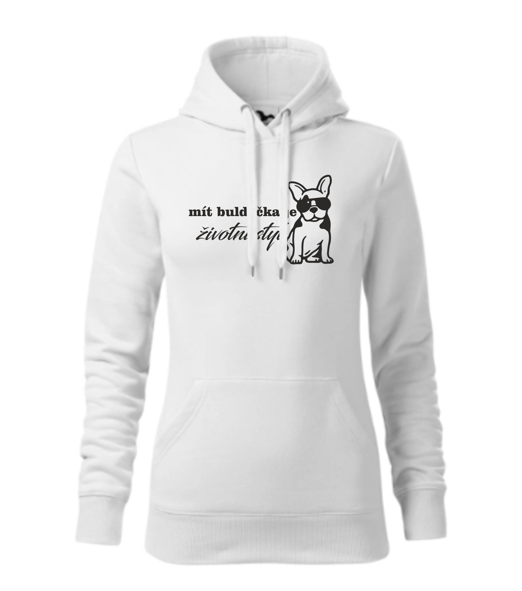 Mikina mít buldočka je životní styl