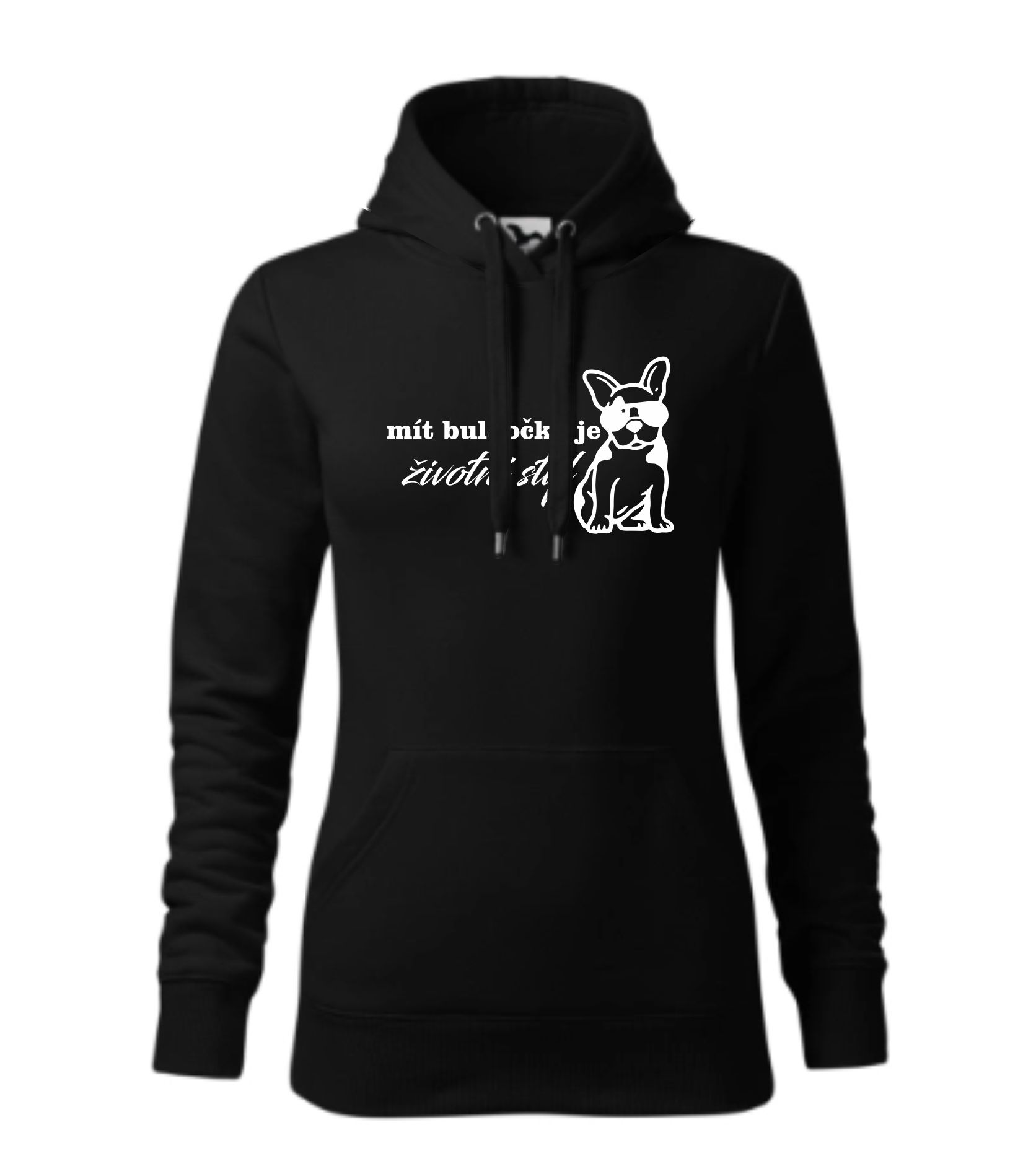Mikina mít buldočka je životní styl