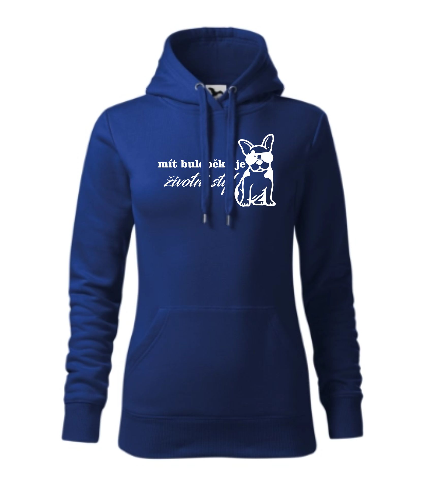 Mikina mít buldočka je životní styl