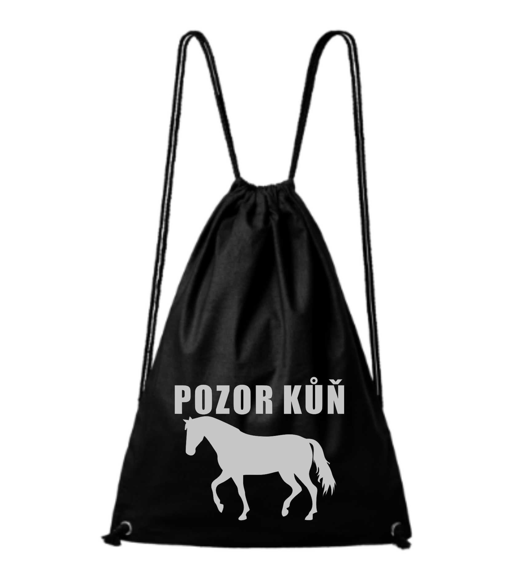 Batoh pozor kůň - REFLEXNÍ