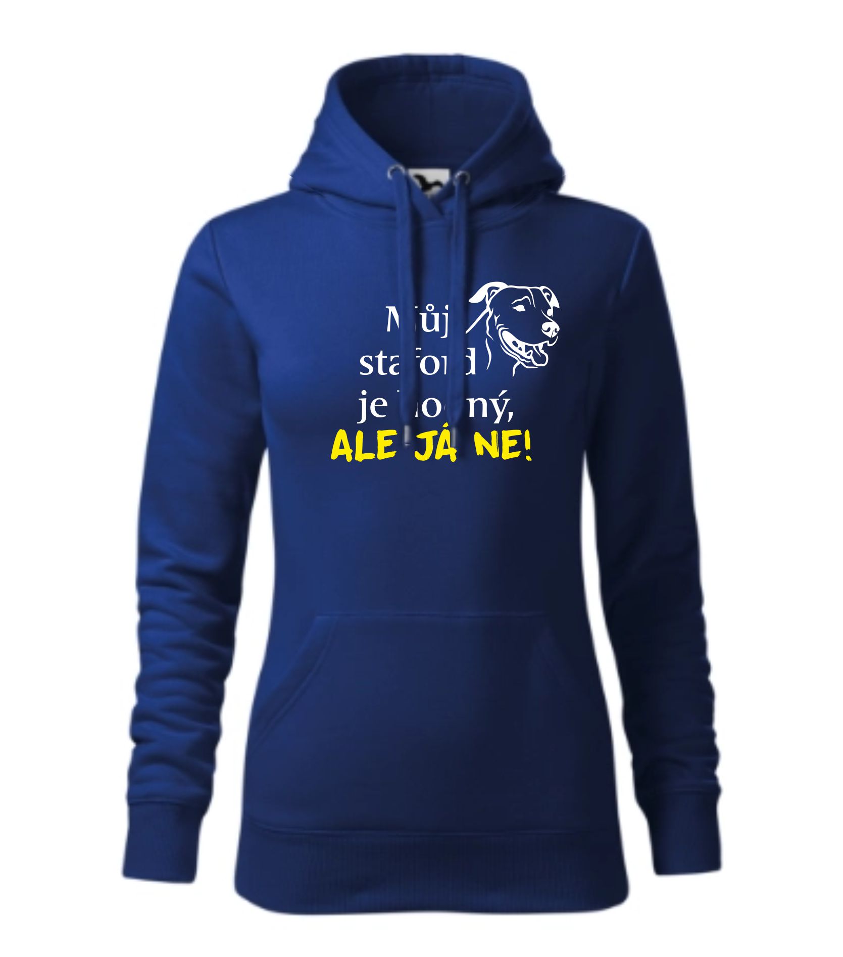 Mikina můj staford je hodný ale já ne