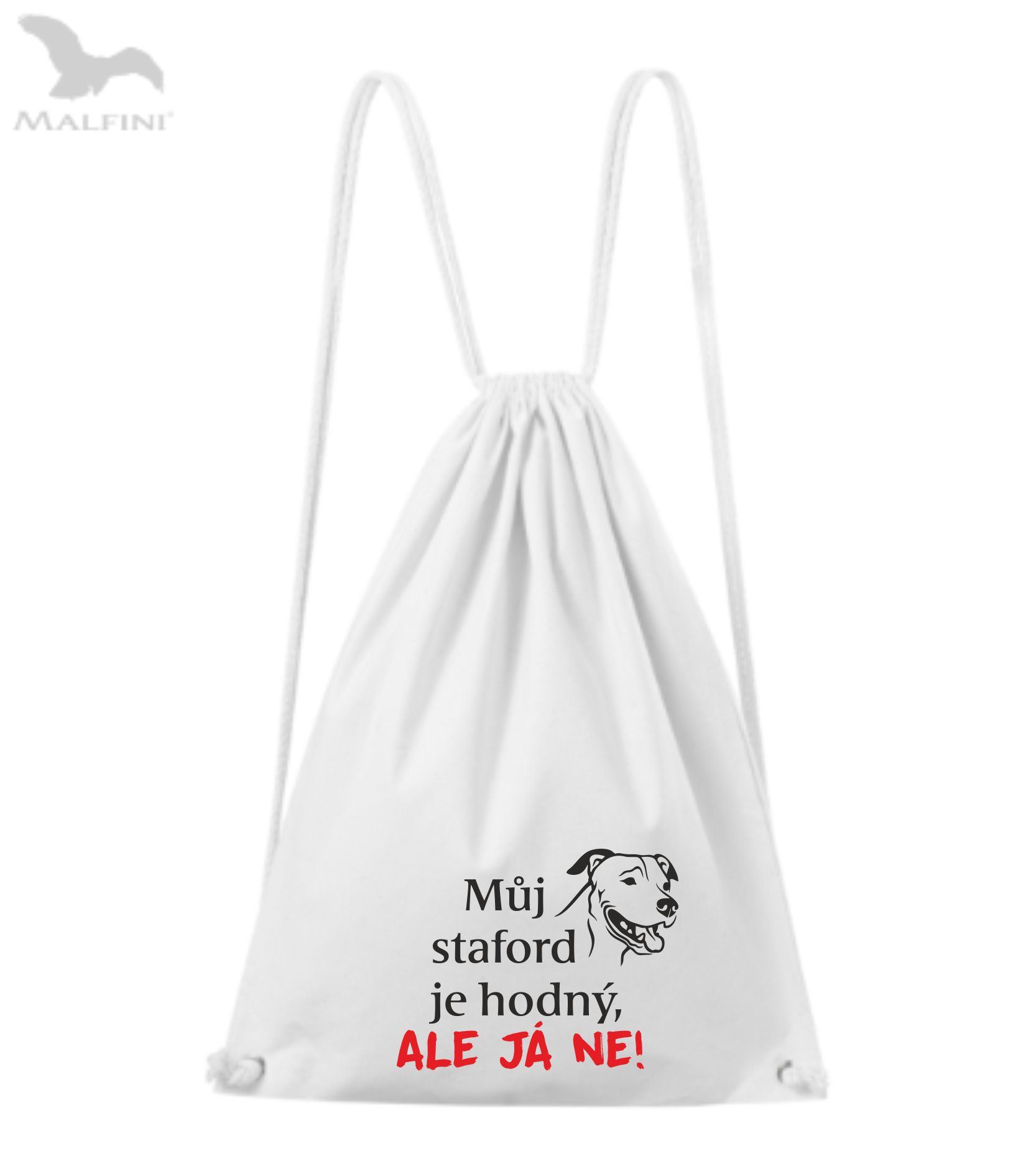 Batoh můj staford je hodný, ale já ne!