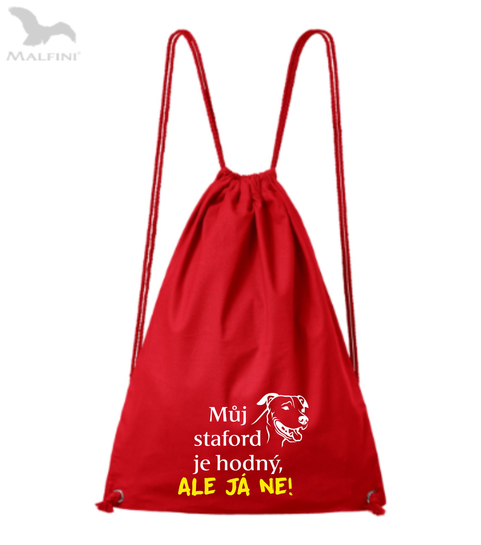 Batoh můj staford je hodný, ale já ne!