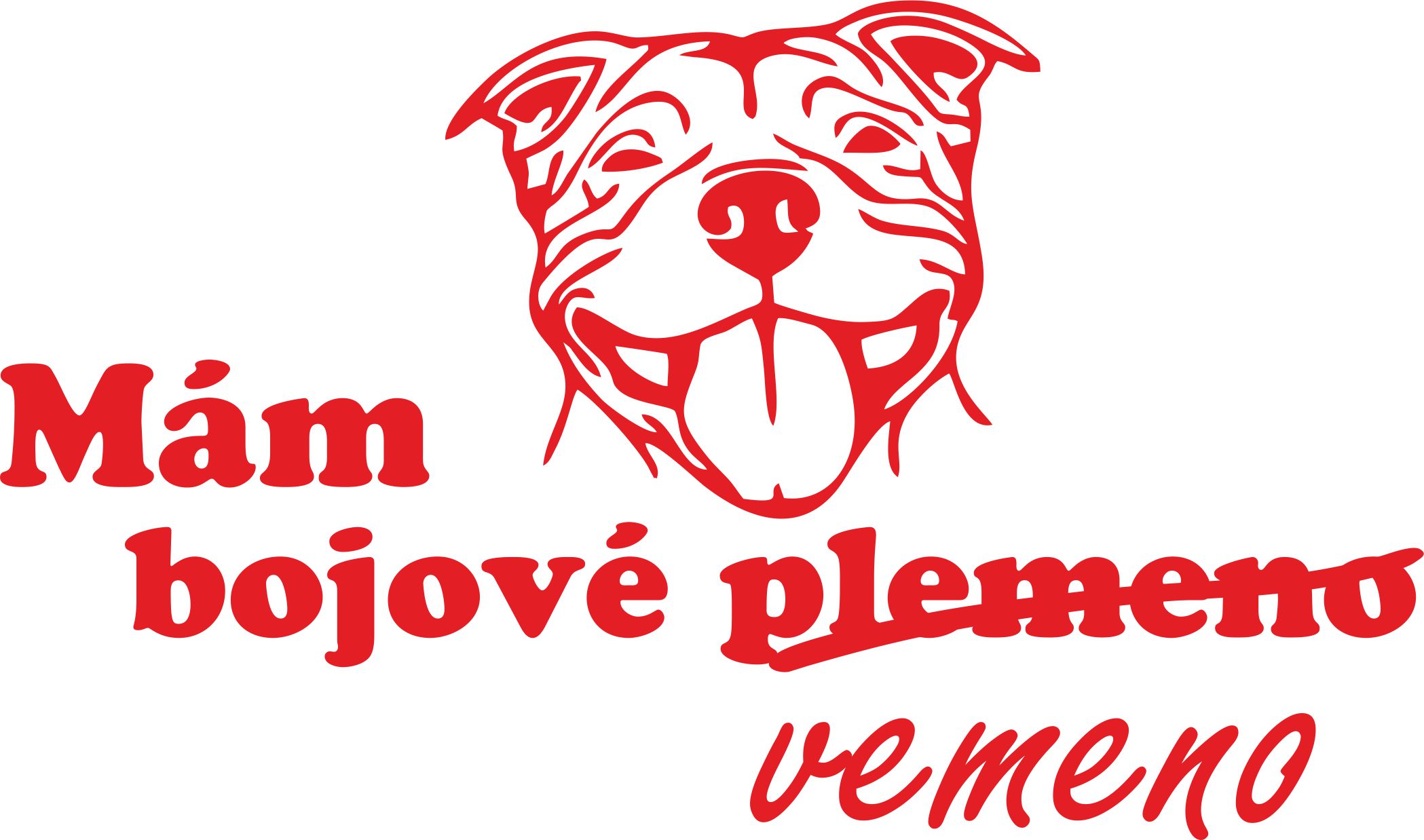 Samolepka mám bojové vemeno