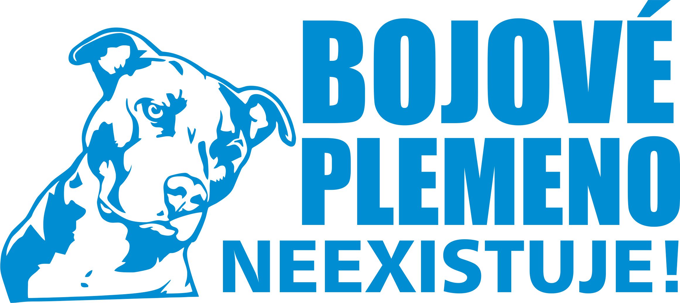 Samolepka bojové plemeno neexistuje
