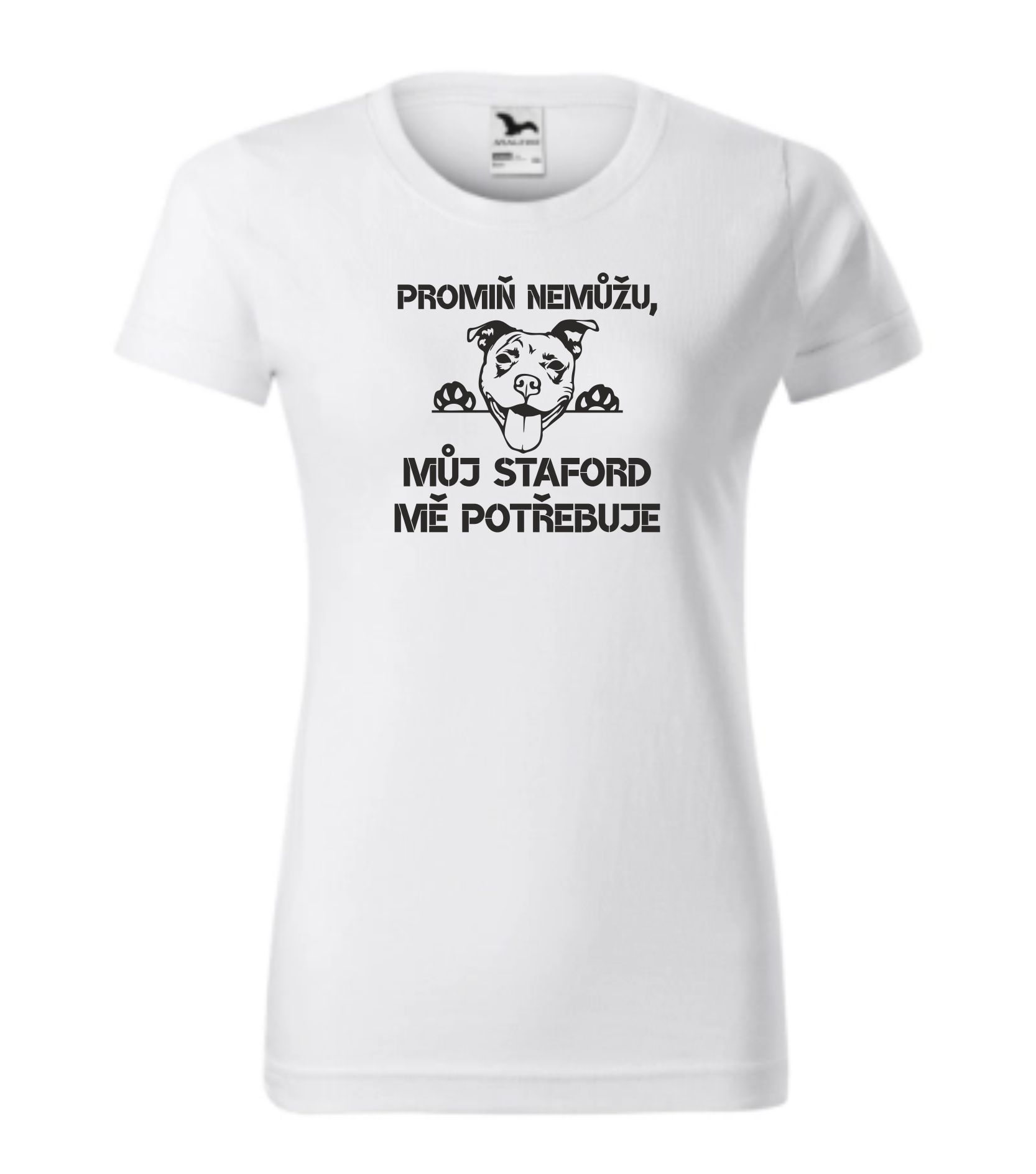 Triko promiň, nemůžu můj staford mě potřebuje