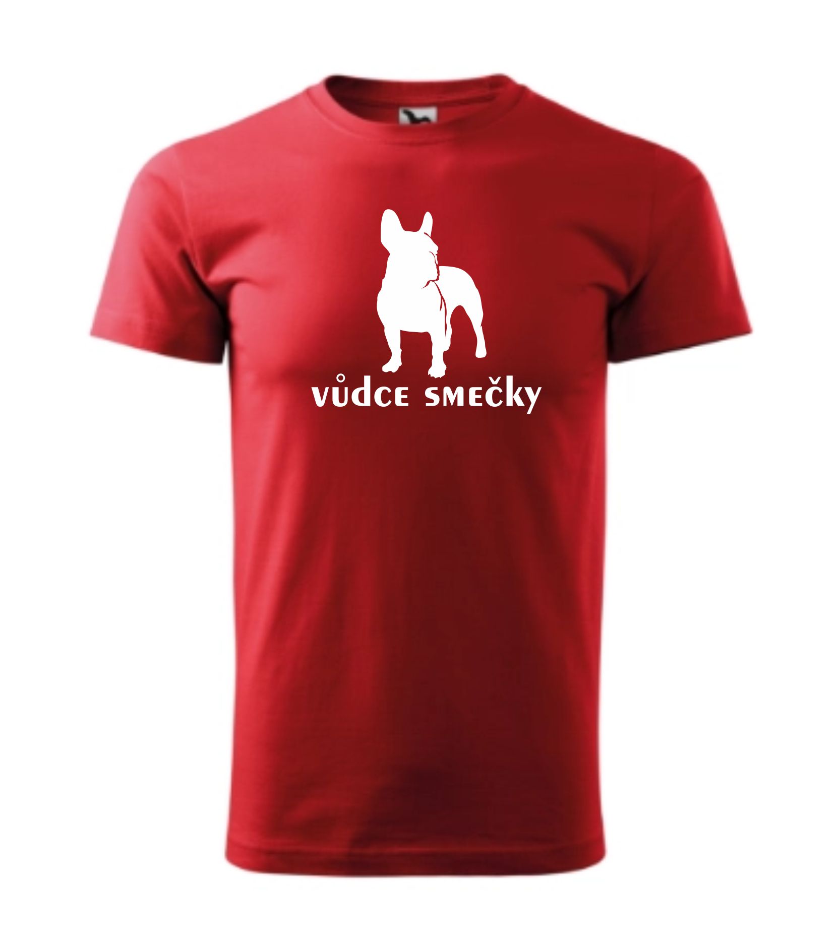 Triko buldoček - vůdce smečky