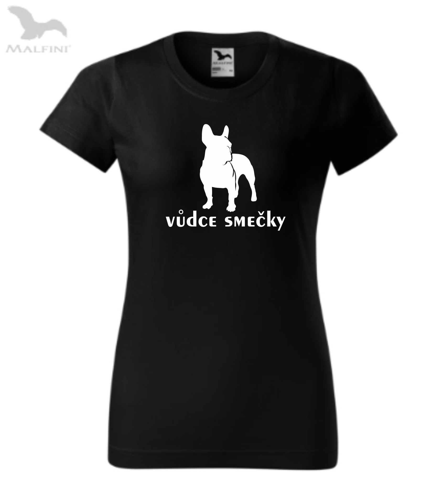 Triko buldoček - vůdce smečky