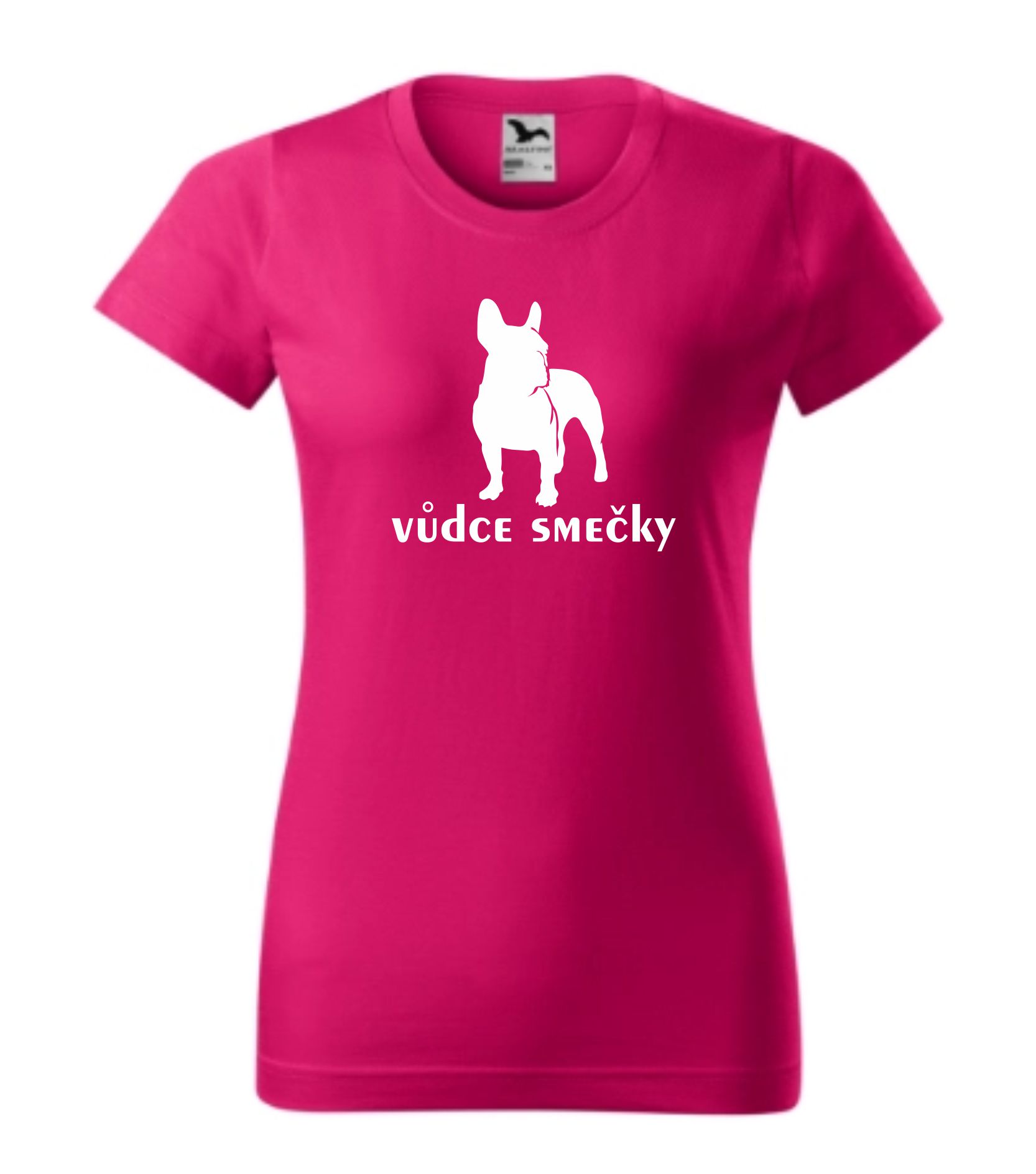 Triko buldoček - vůdce smečky