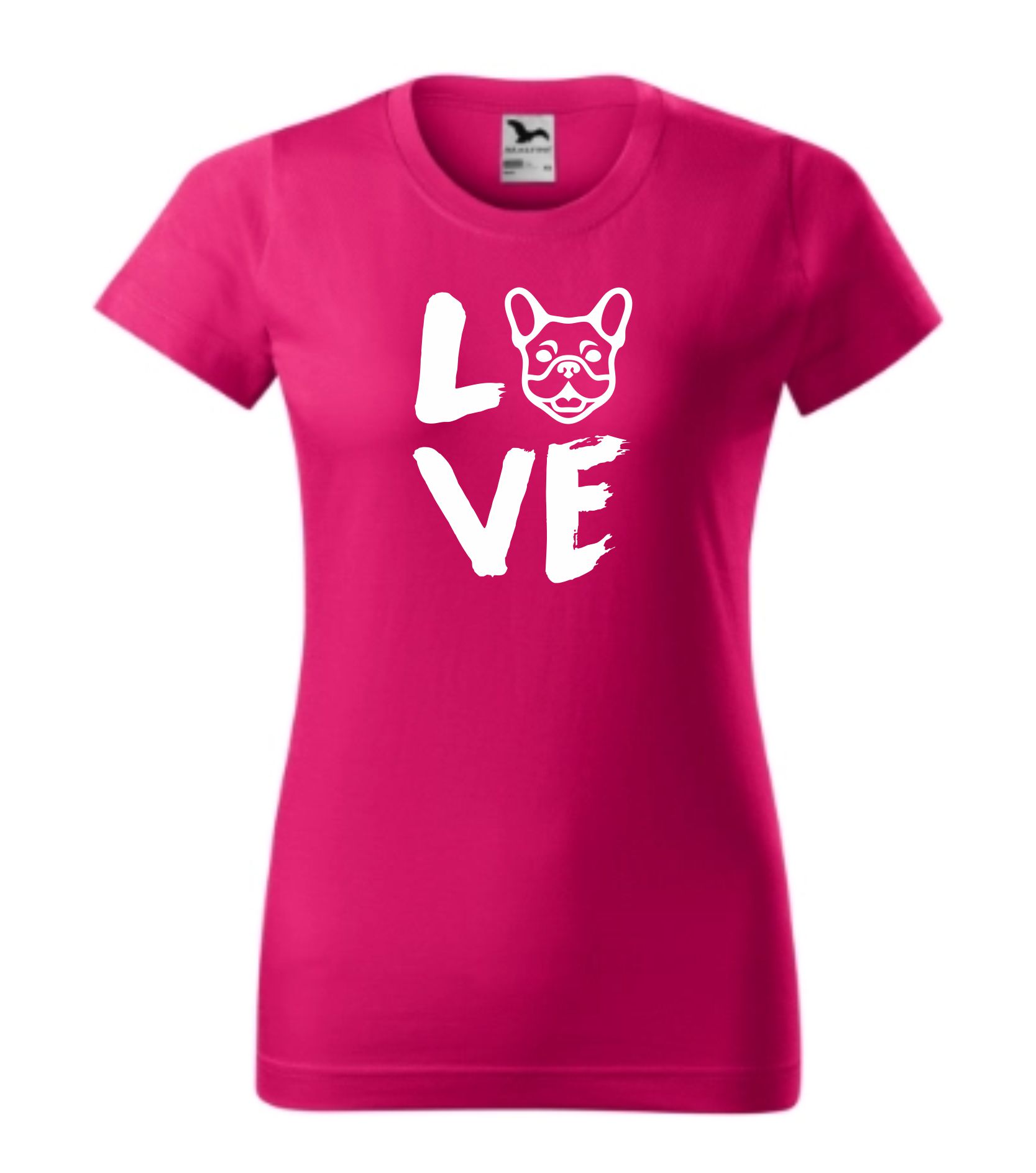 Triko love - buldoček