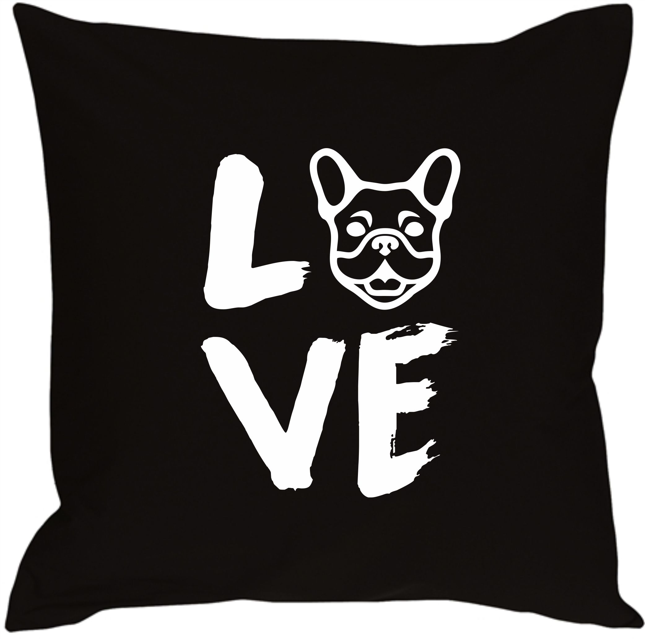 Polštář love - buldoček