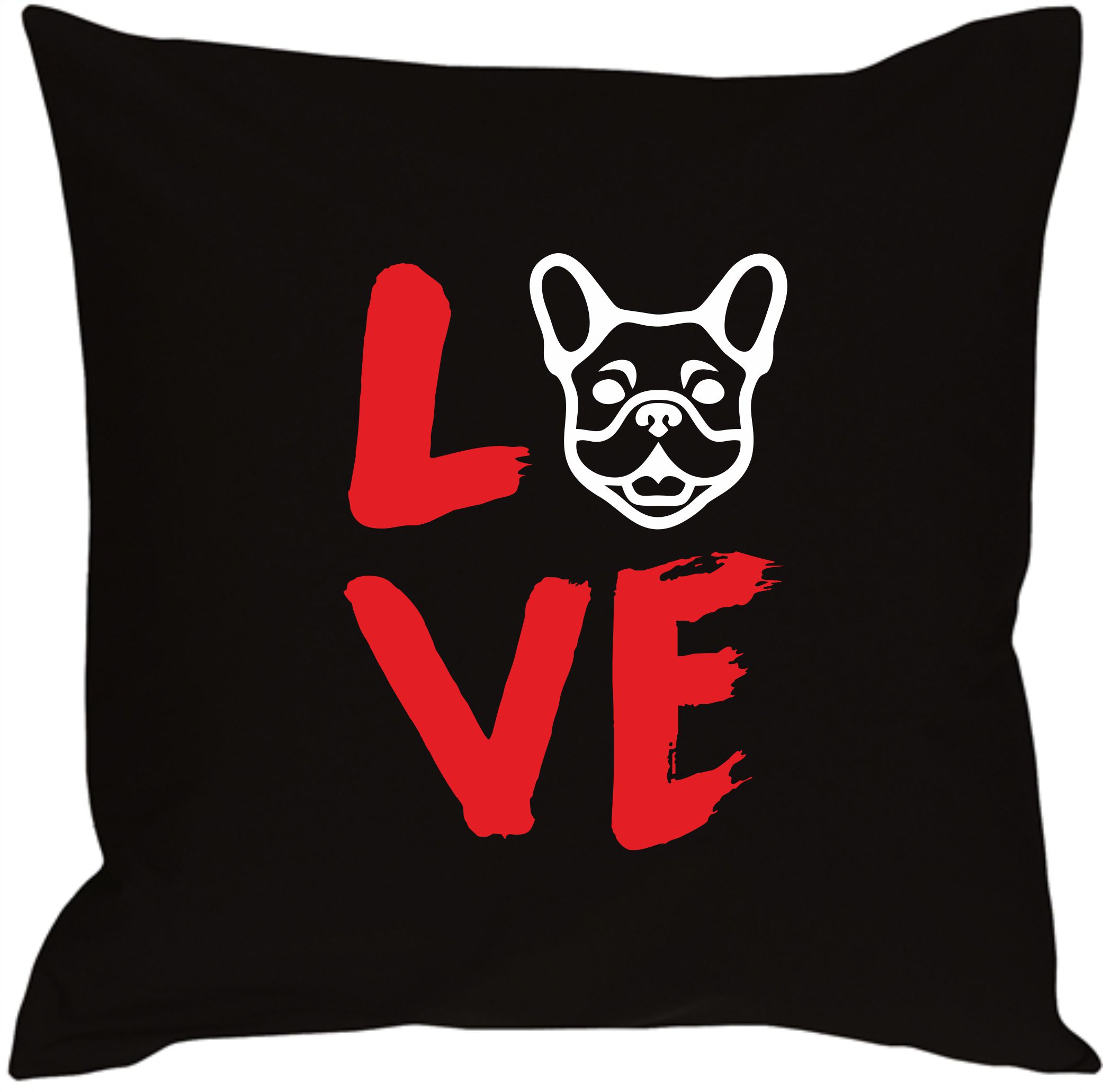 Polštář love - buldoček