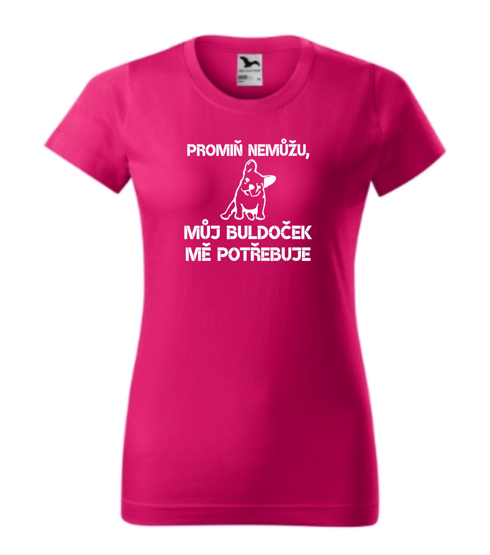 Triko promiň nemůžu, můj buldoček mě potřebuje