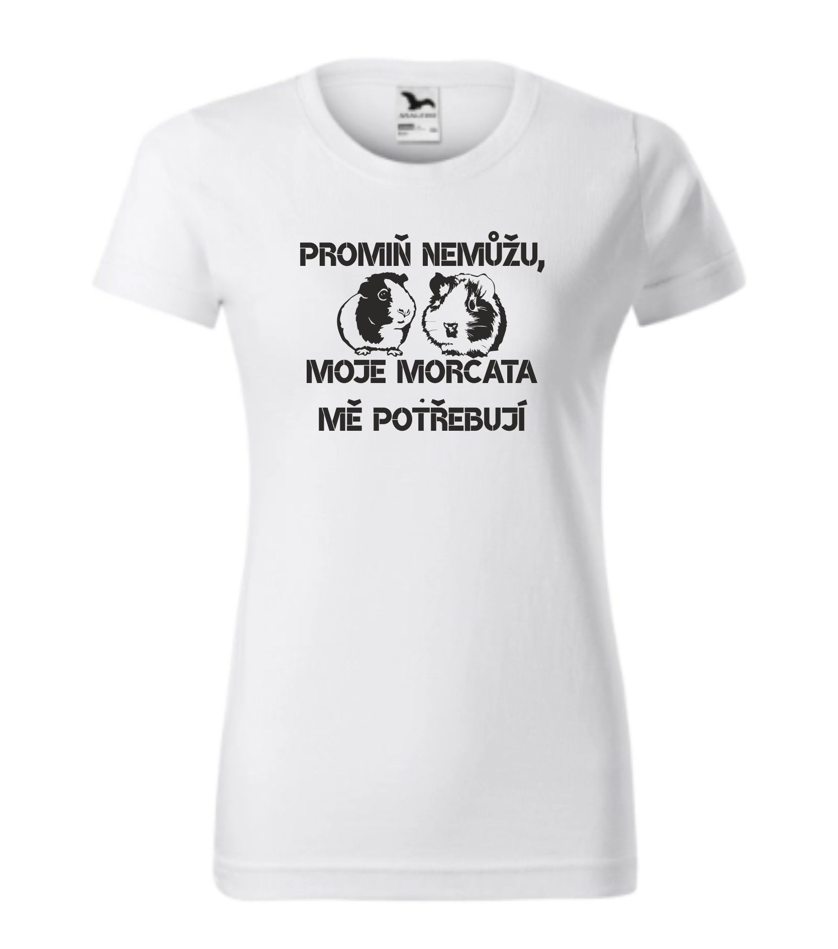 Triko promiň nemůžu, moje morčata mě potřebují