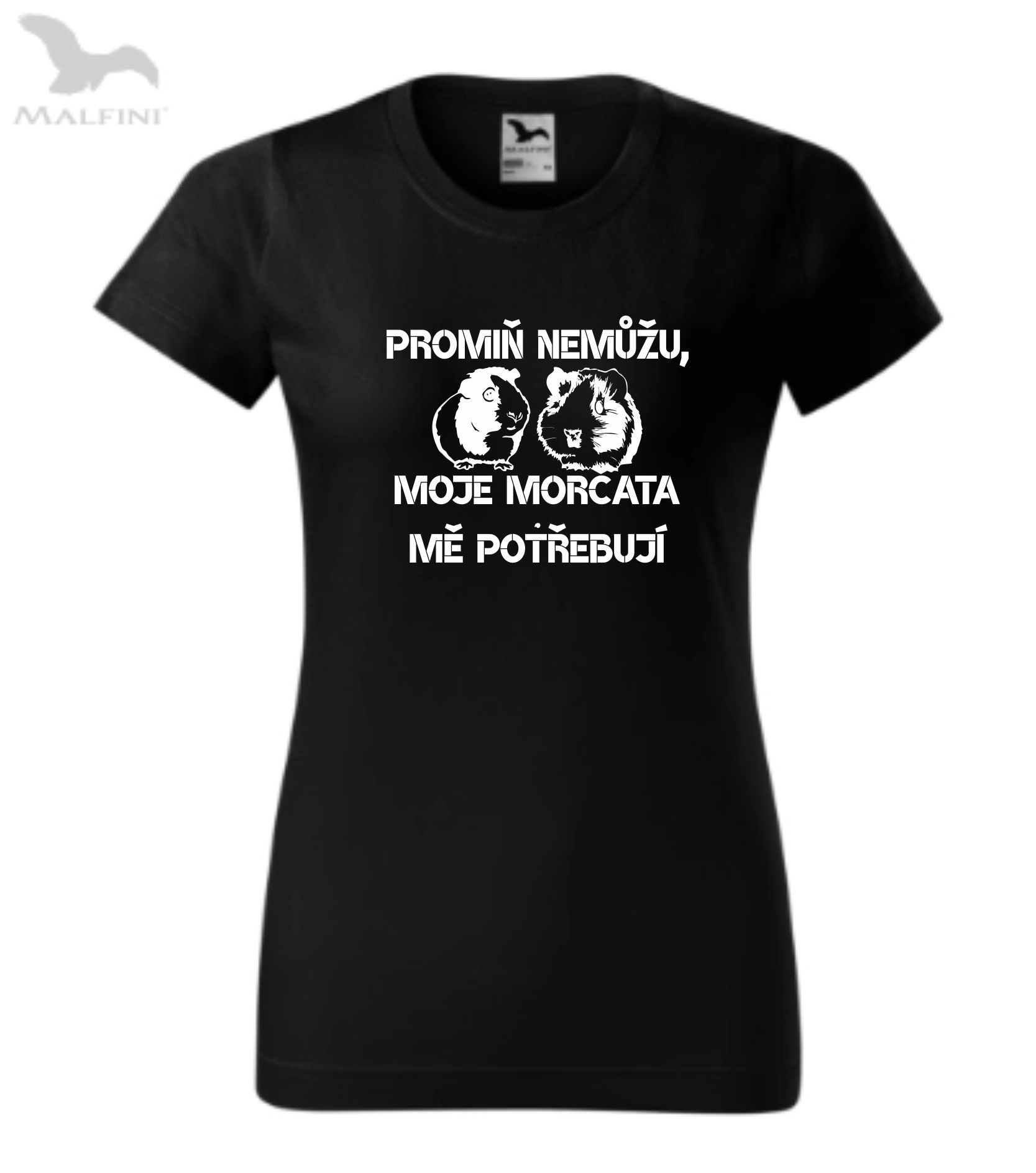 Triko promiň nemůžu, moje morčata mě potřebují