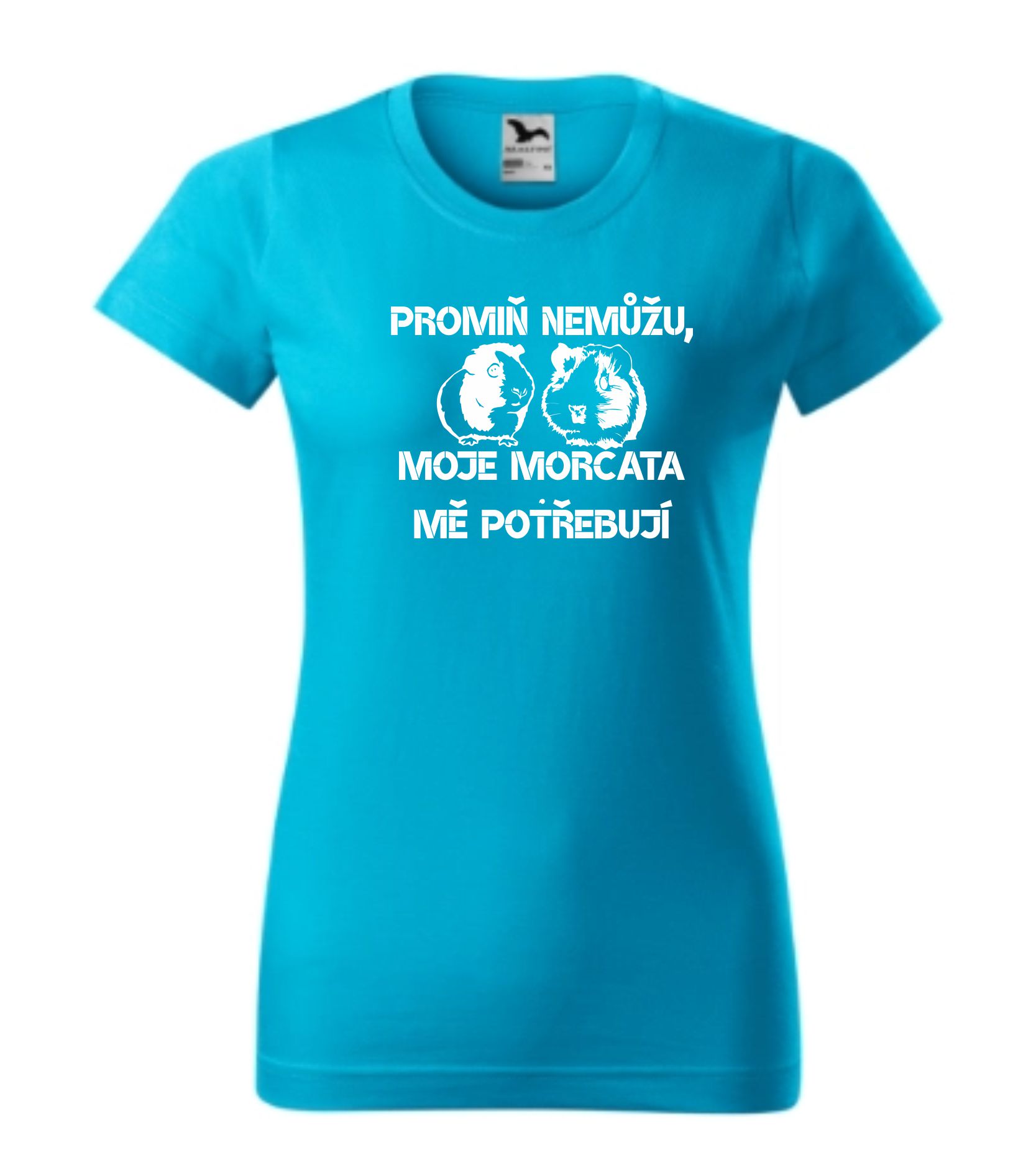 Triko promiň nemůžu, moje morčata mě potřebují