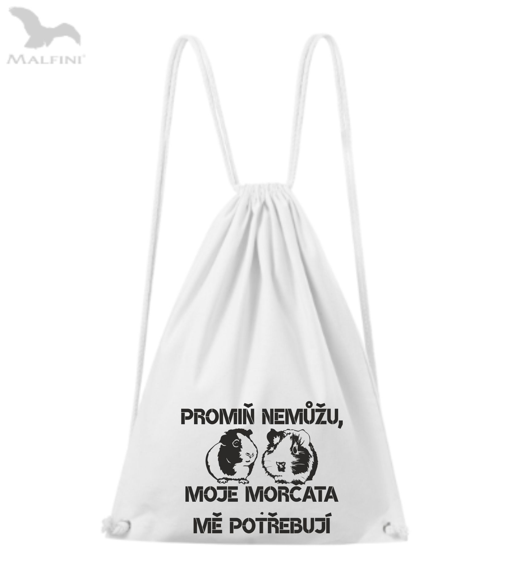Batoh promiň nemůžu, moje morčata mě potřebují