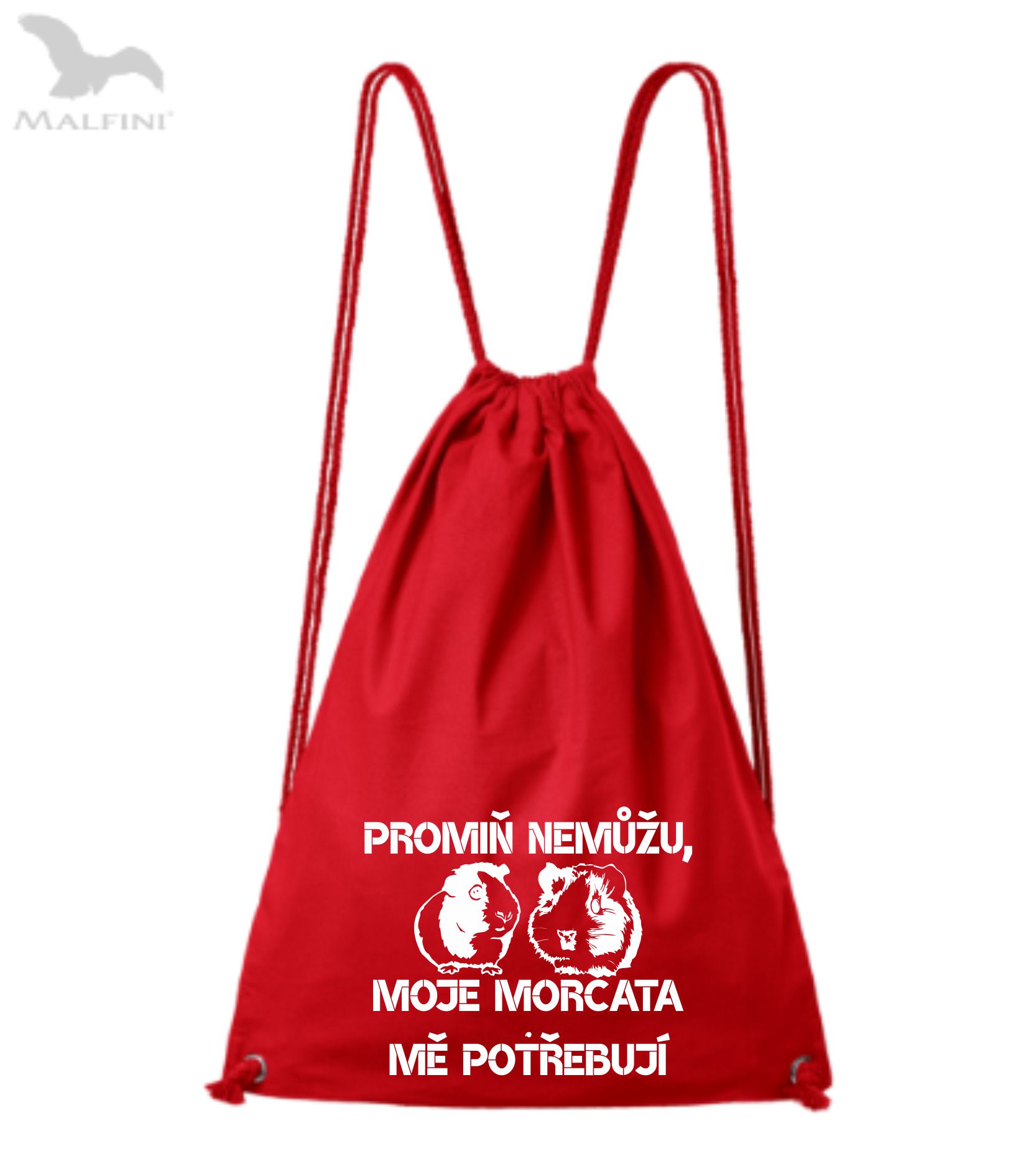 Batoh promiň nemůžu, moje morčata mě potřebují