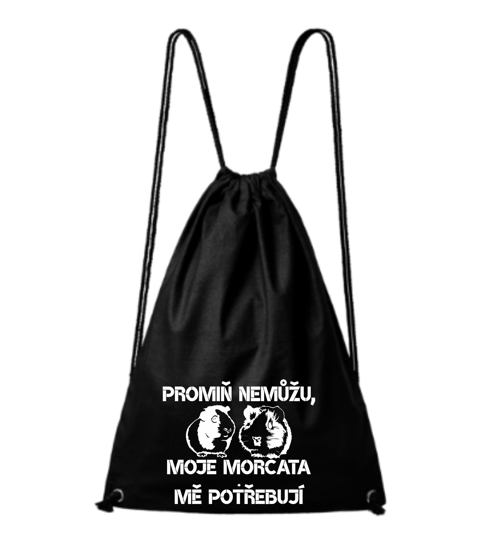 Batoh promiň nemůžu, moje morčata mě potřebují