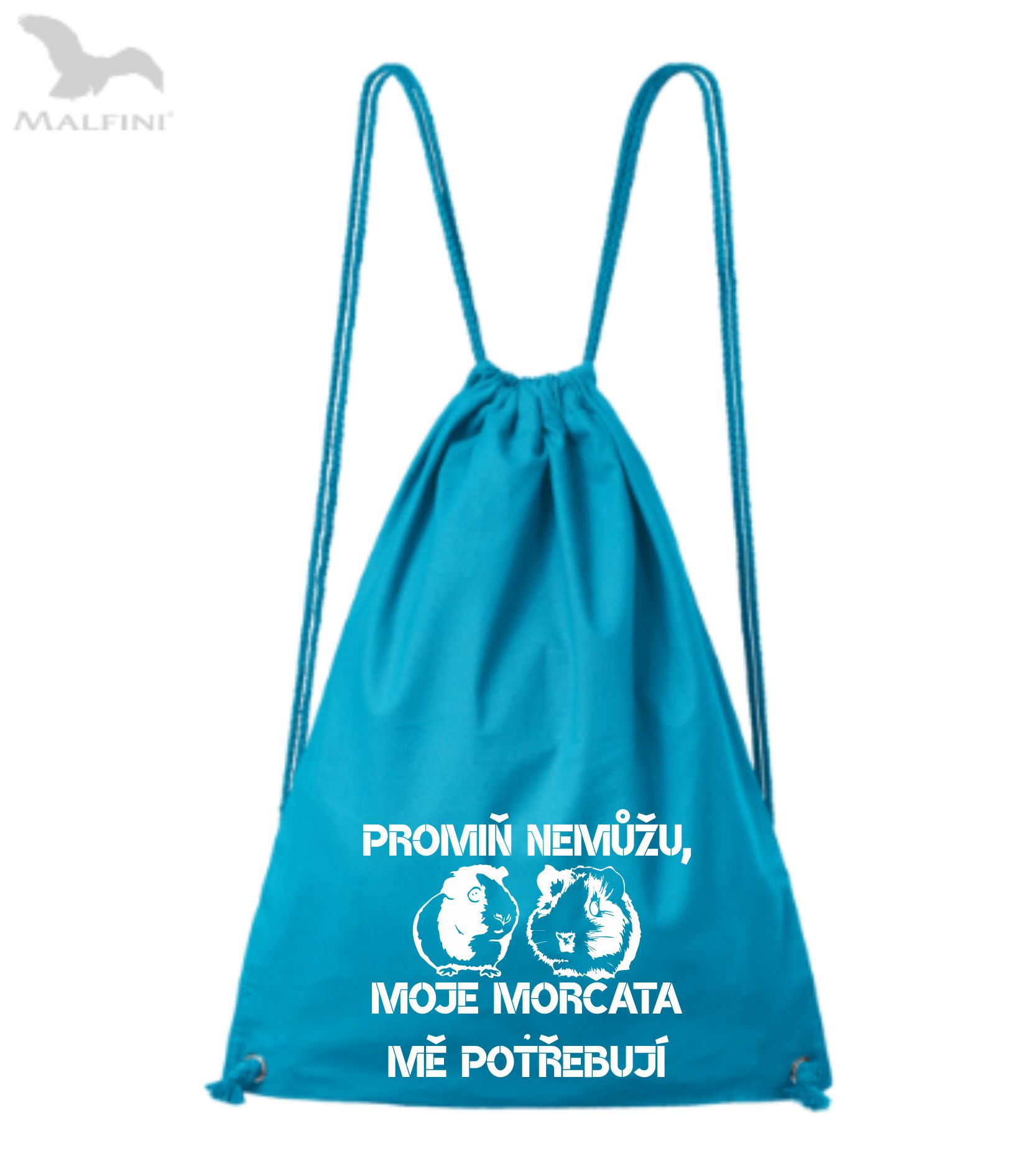 Batoh promiň nemůžu, moje morčata mě potřebují
