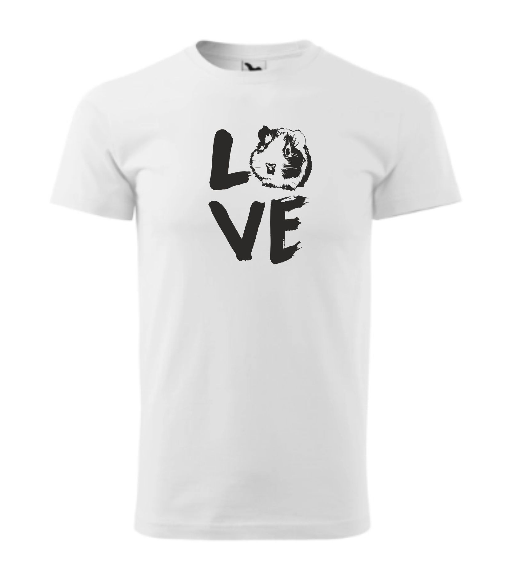 Triko love - morče