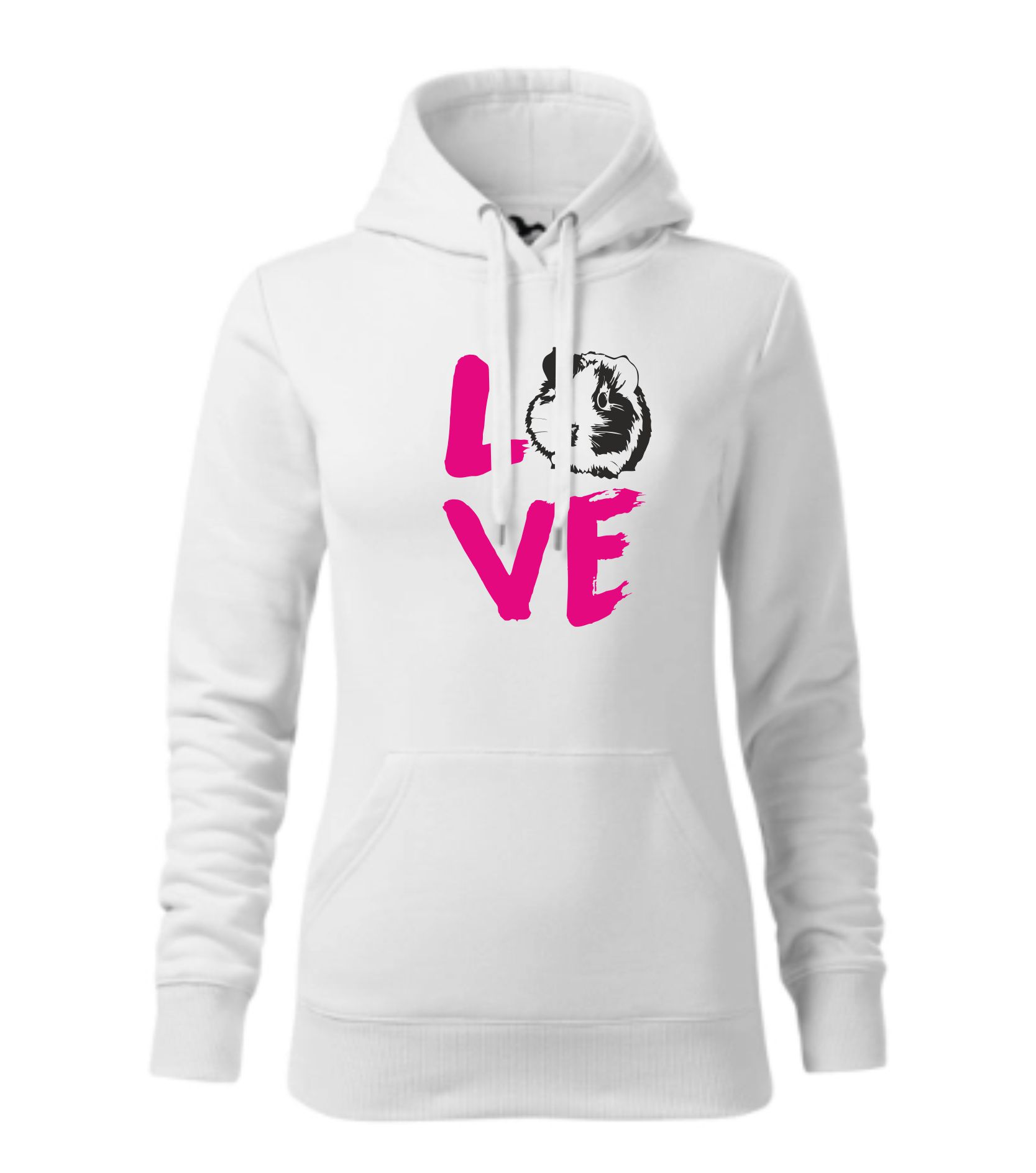 Mikina love - morče