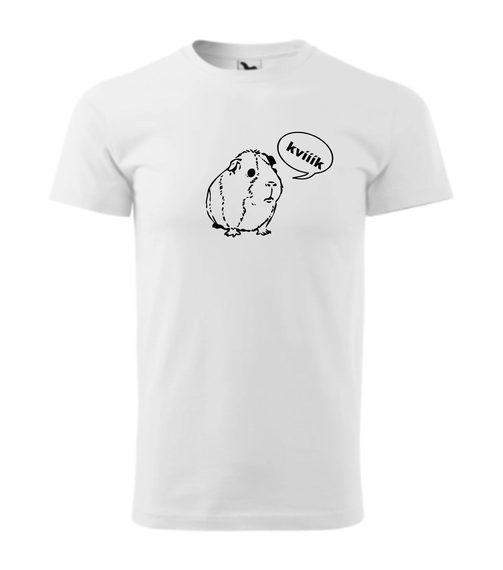 Triko morče - kvík  (dětské)