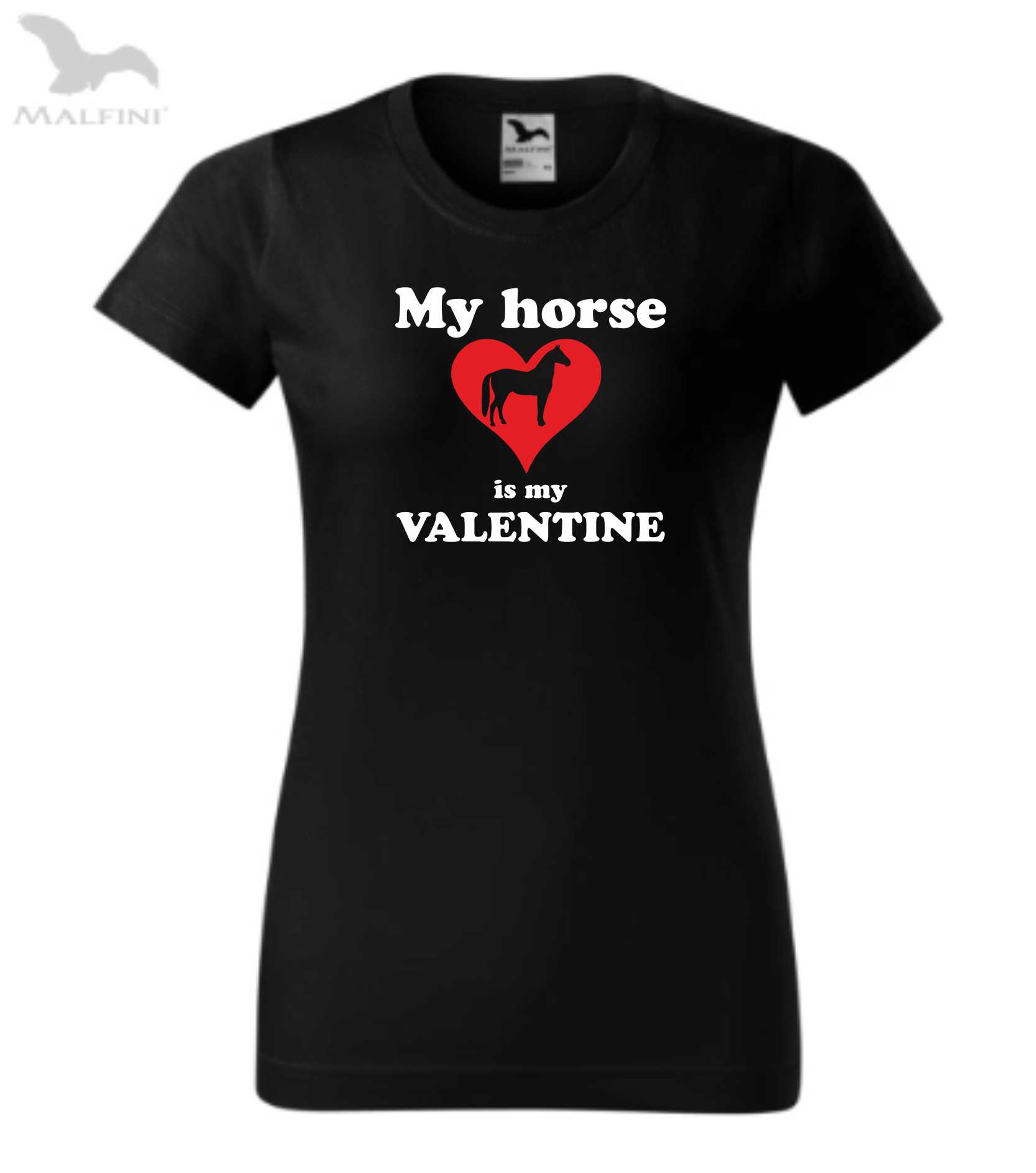 Triko My horse is my valentine