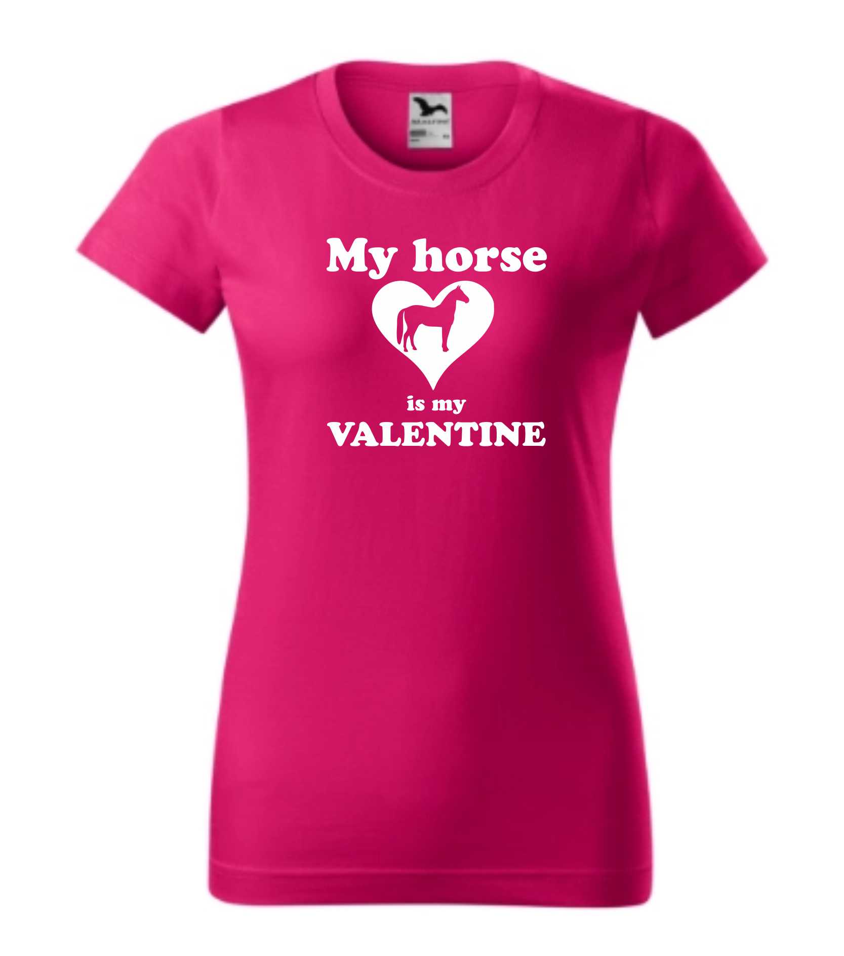 Triko My horse is my valentine