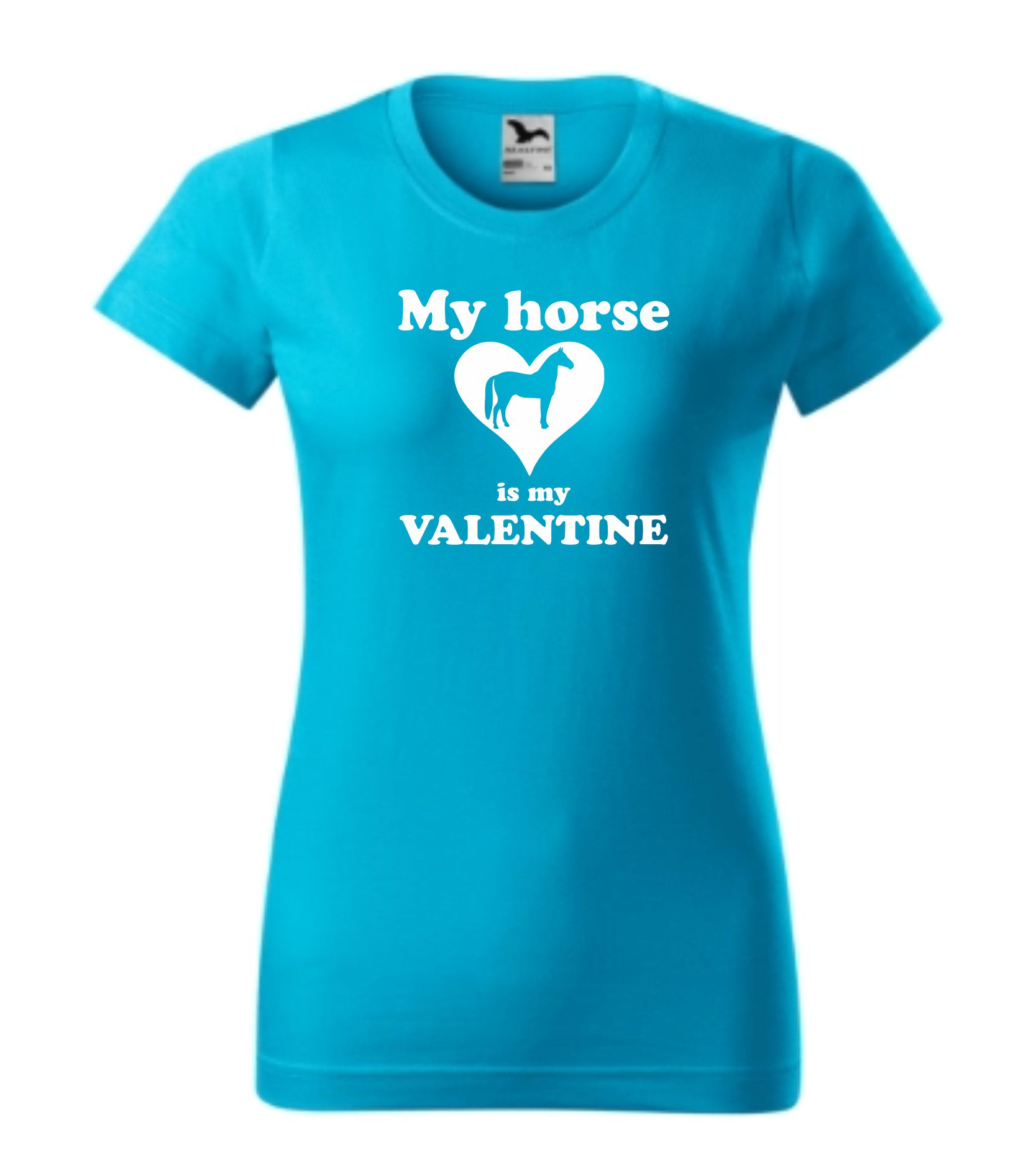 Triko My horse is my valentine
