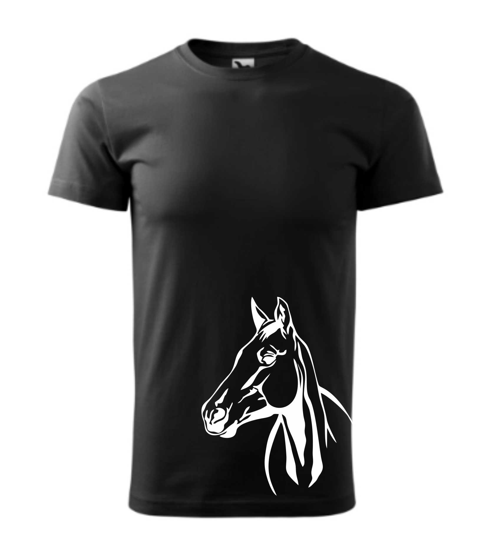Triko hlava koně