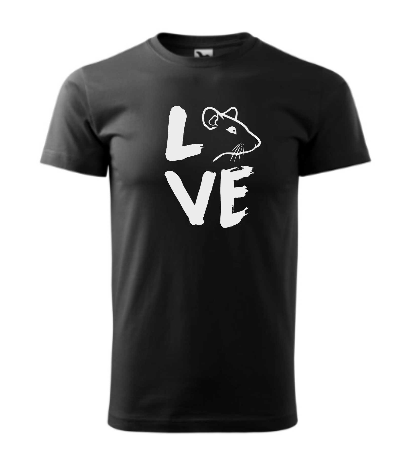 Triko love - potkan
