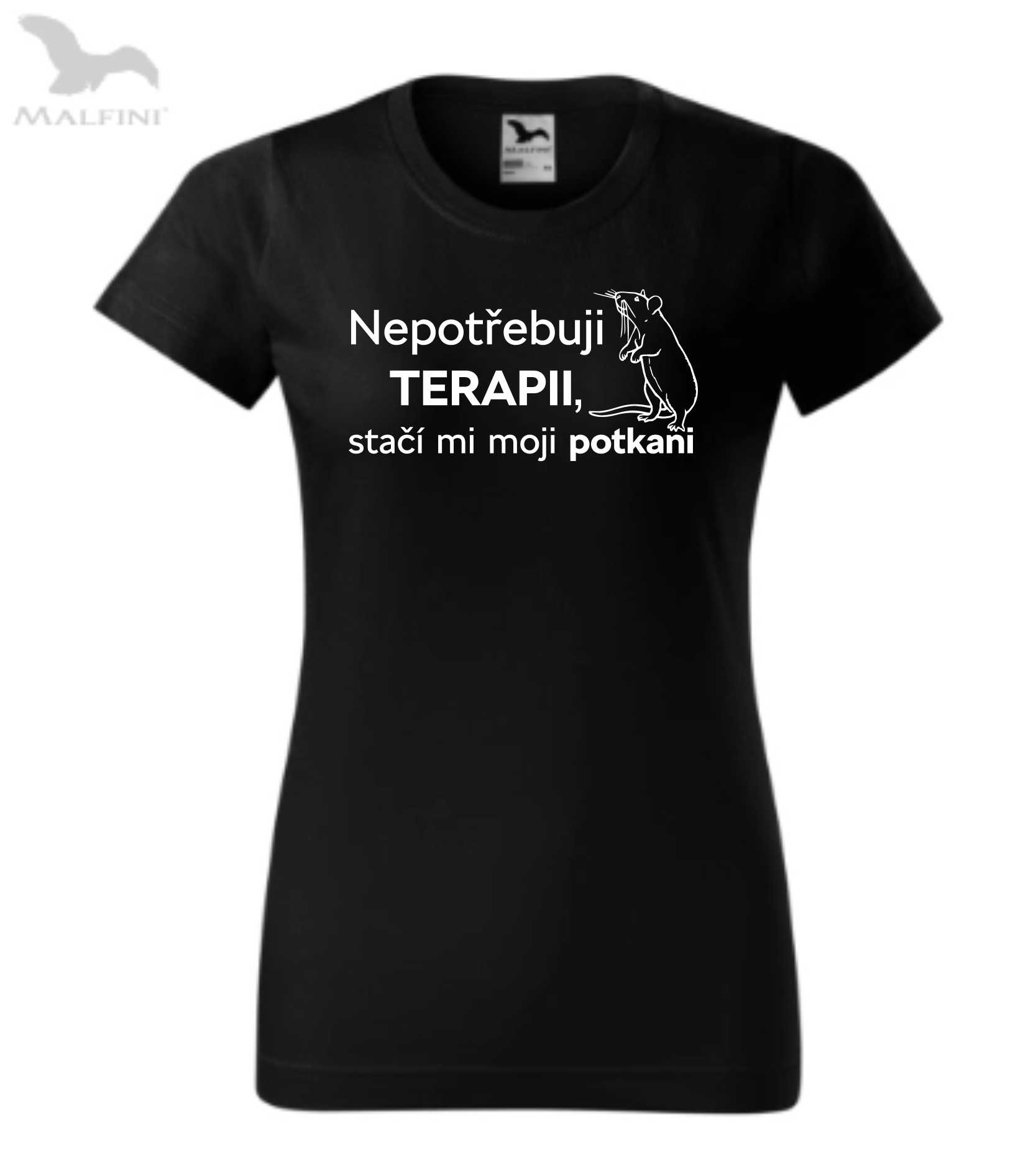 Triko nepotřebuji terapii, stačí mi moji potkani