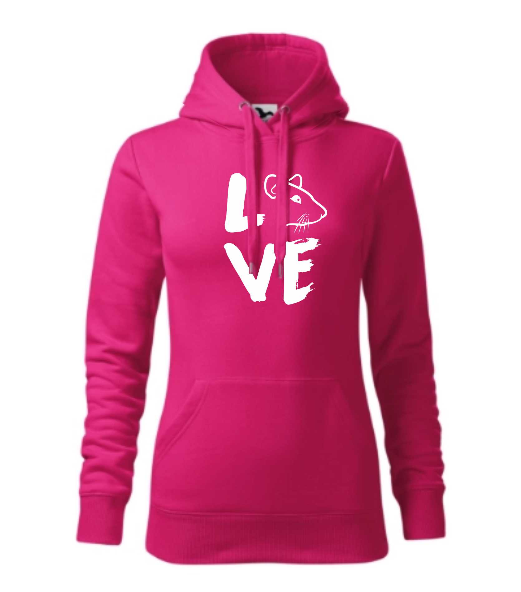 Mikina love - potkan