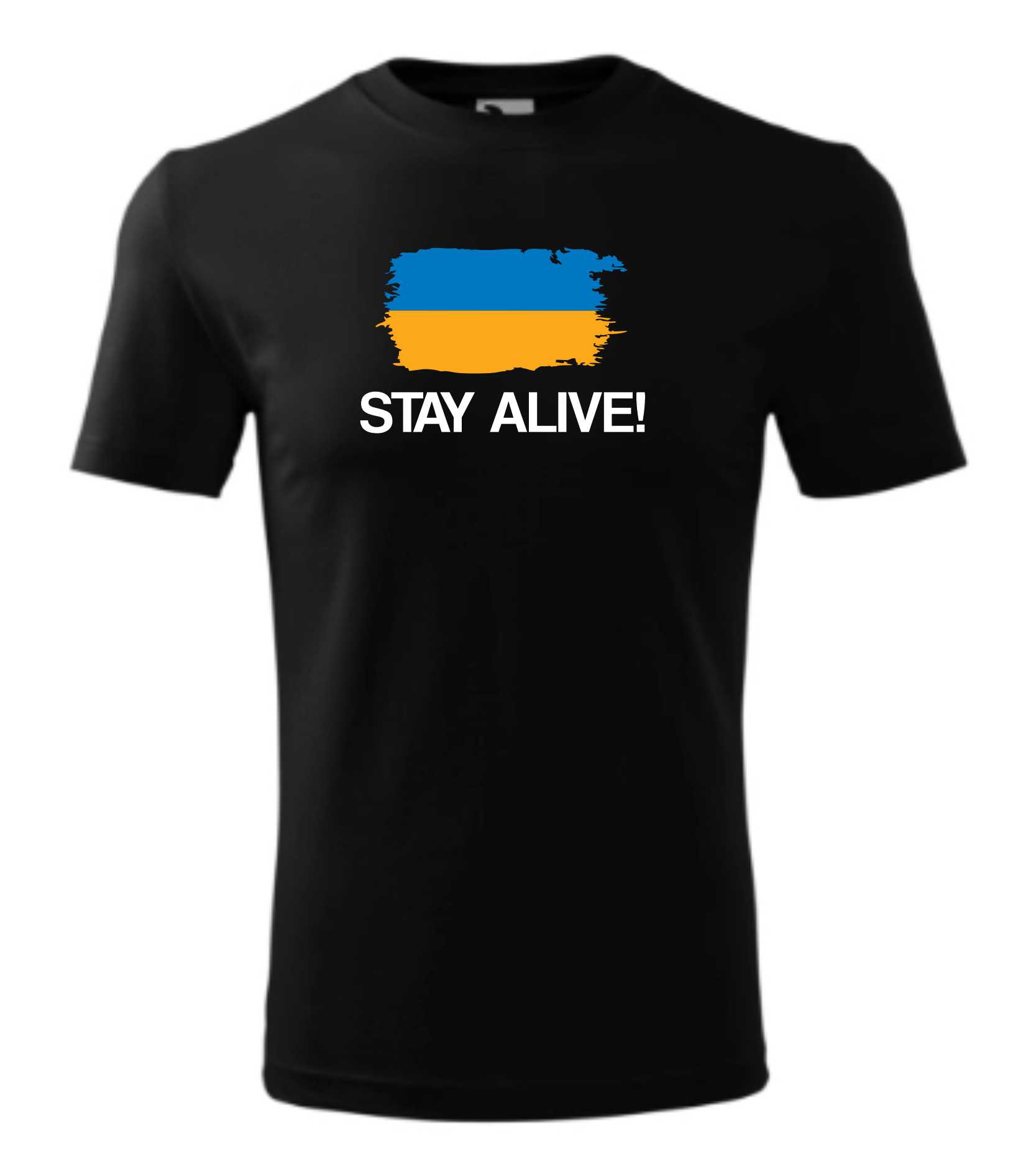 Triko Stay alive - Ukrajina
