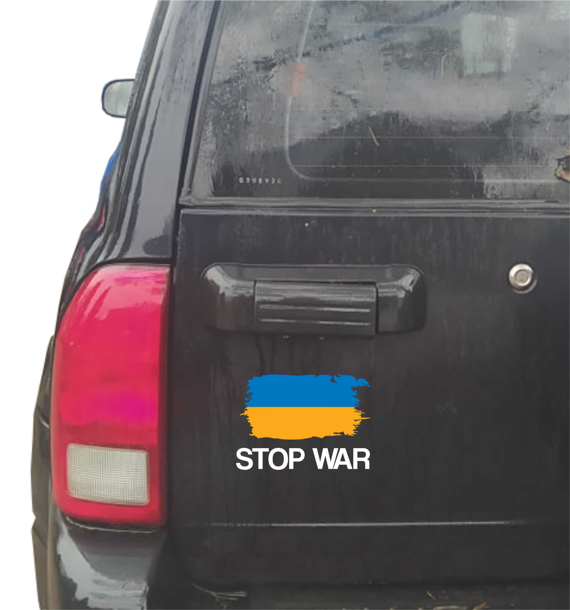 Samolepka Stay alive -  Ukrajina